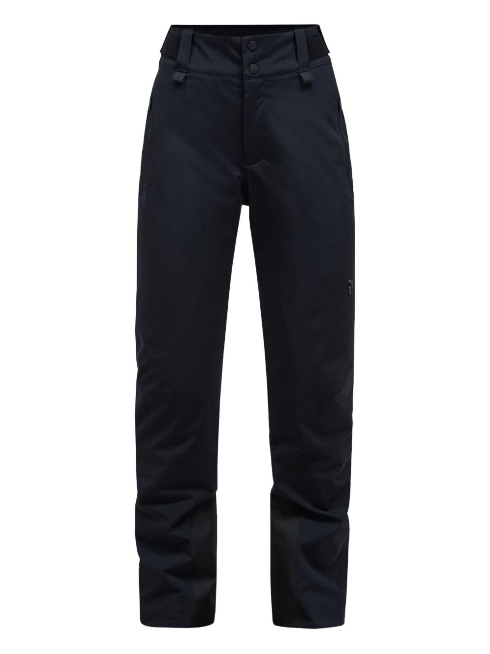 Black Polyester Trousers