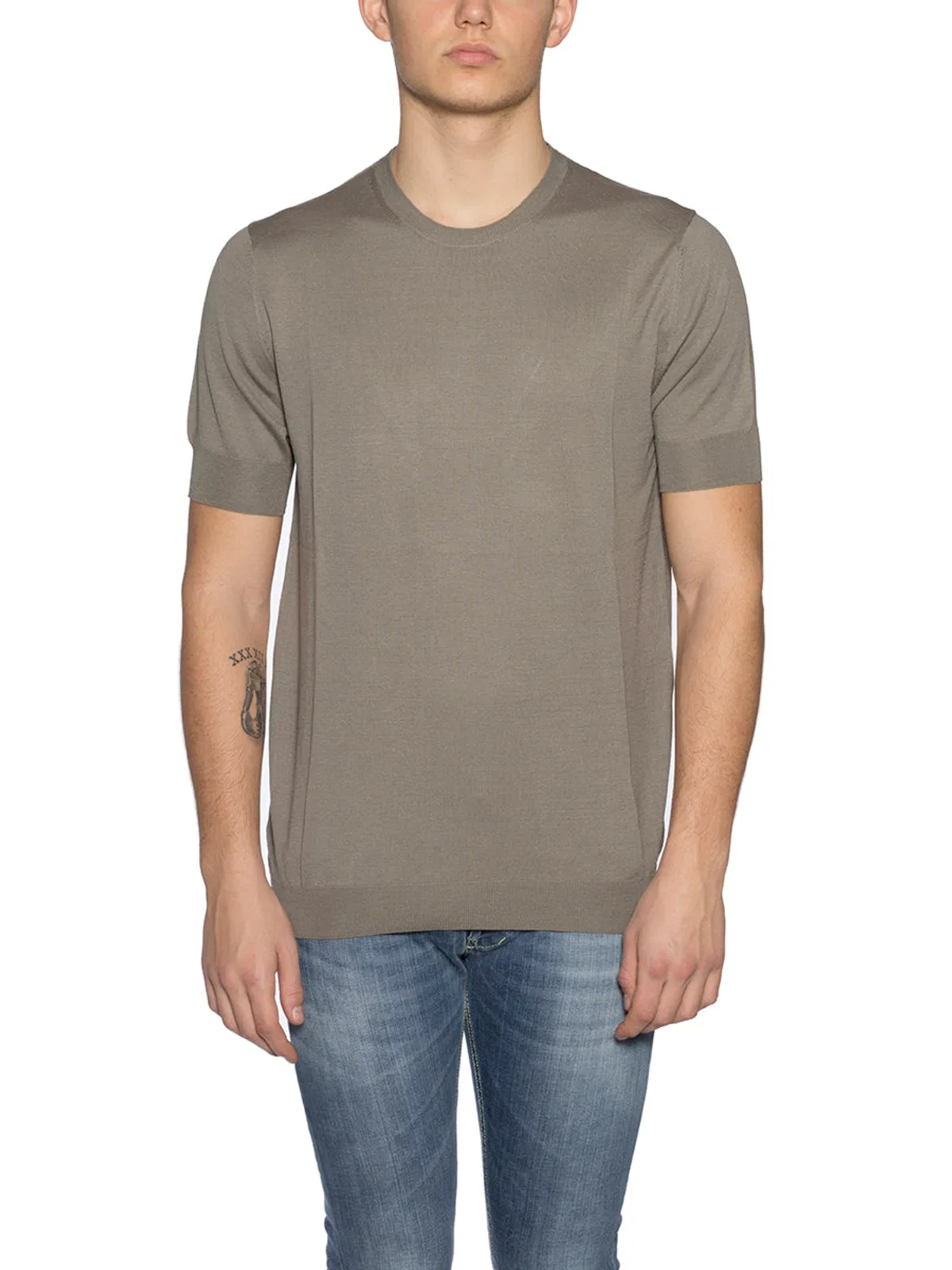 Crew Neck M/M T-Shirt