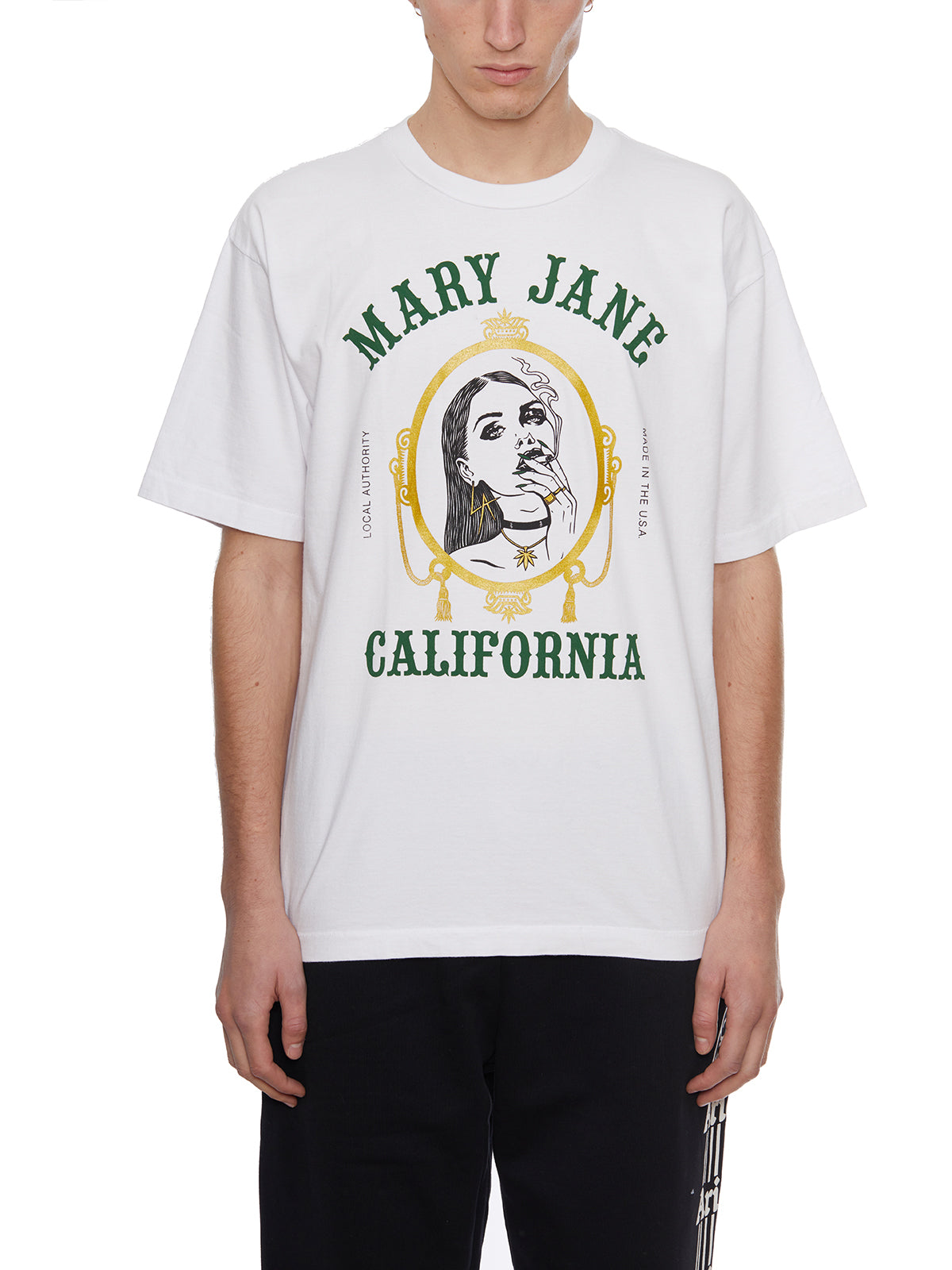 T-Shirt In Cotone Mary Jane