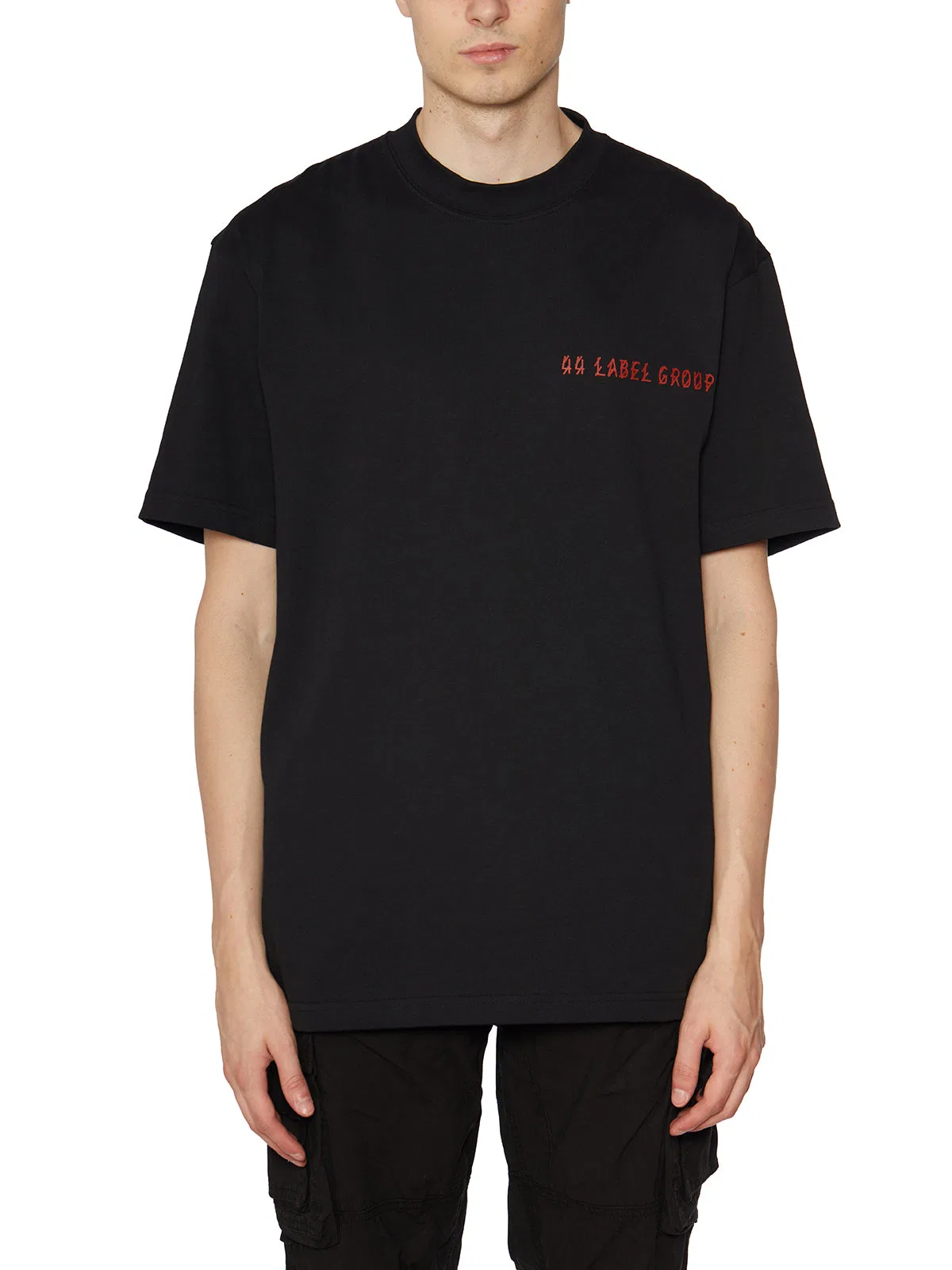 T-Shirt In Cotone Con Stampa