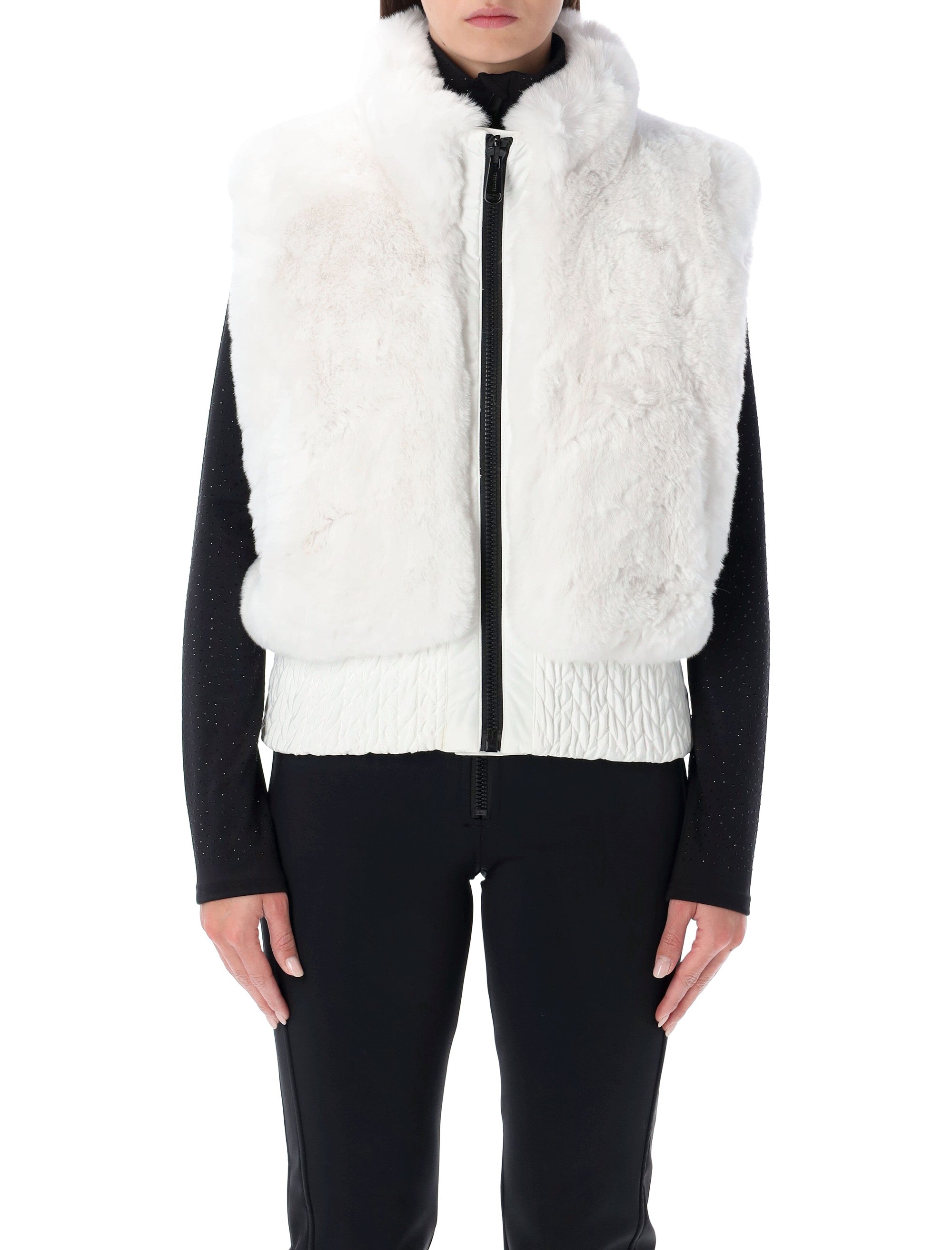 Dahlia Reversible Faux Fur Bodywarmer