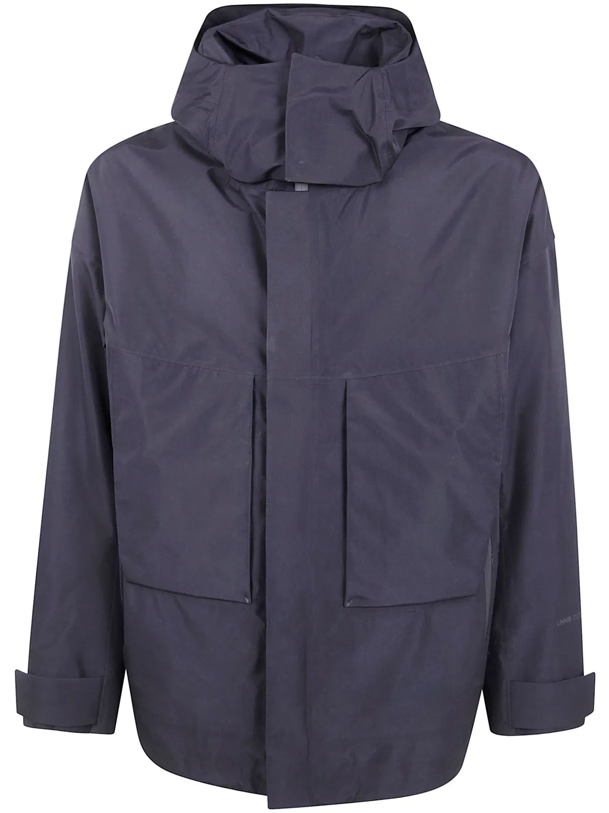 Cropped Packets Parka Jacket