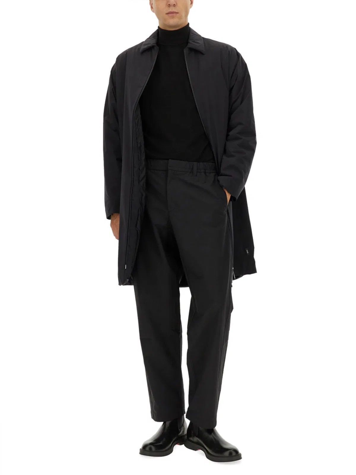 Technical Medium Coat