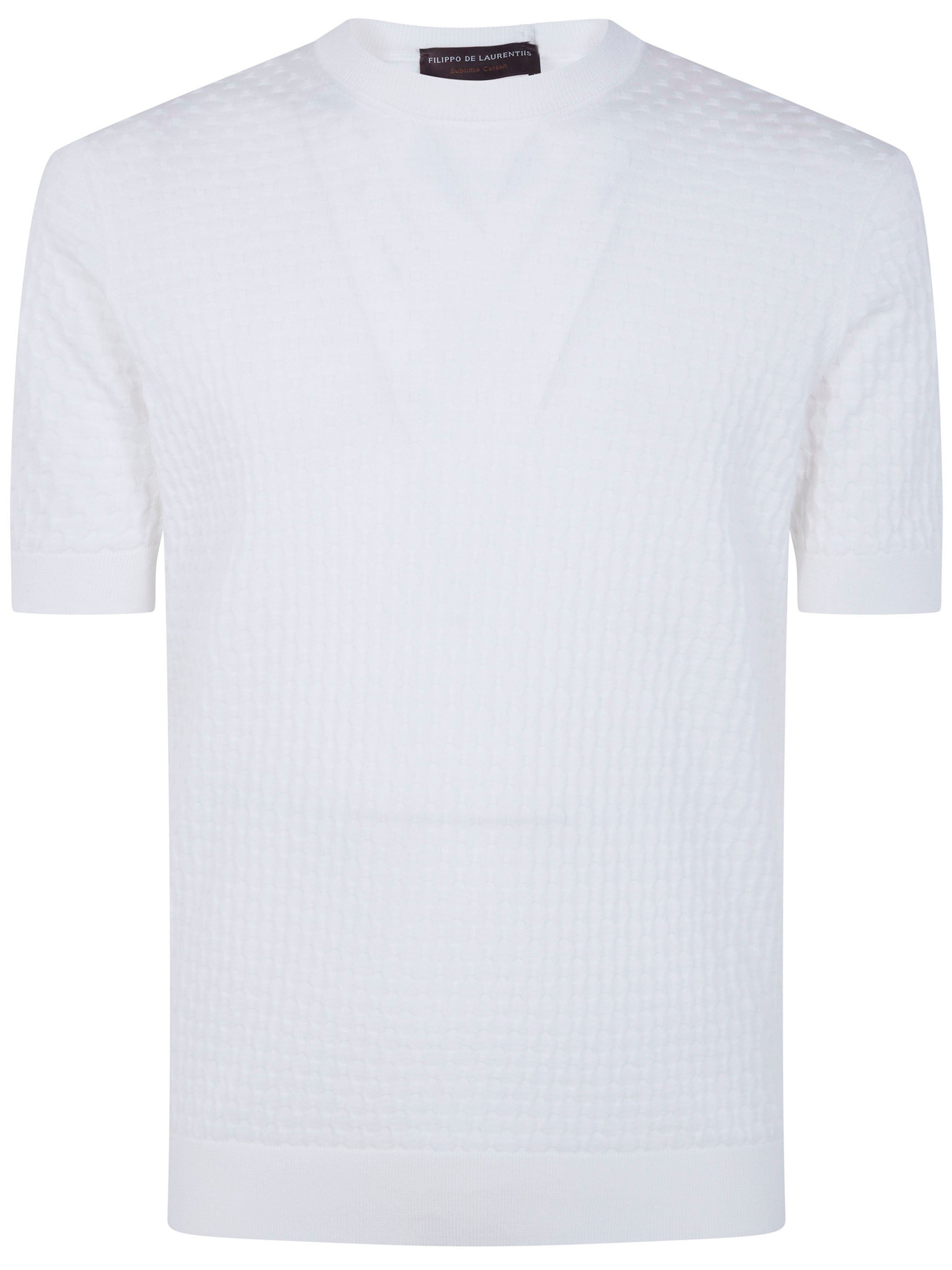 Short Sleeves Round Neck Sweater