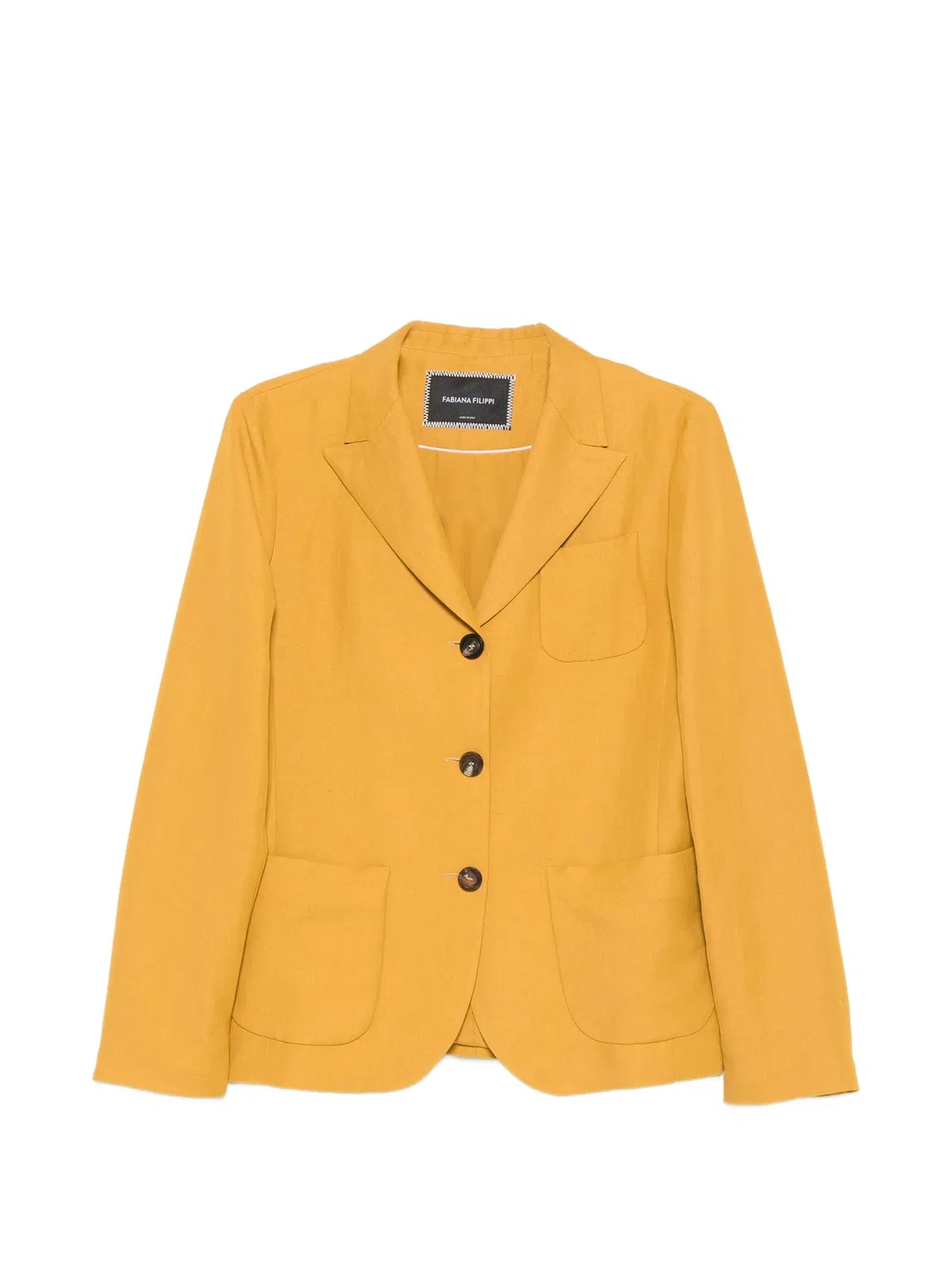 Fabiana Filippi Viscose Linen Jacket