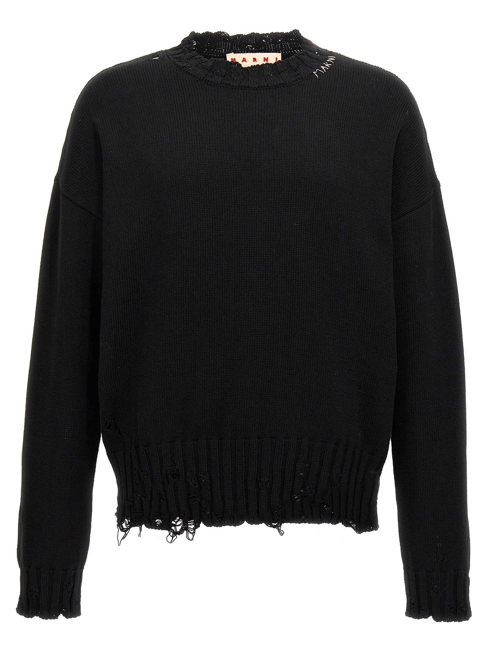 Destroyed Effect Sweater