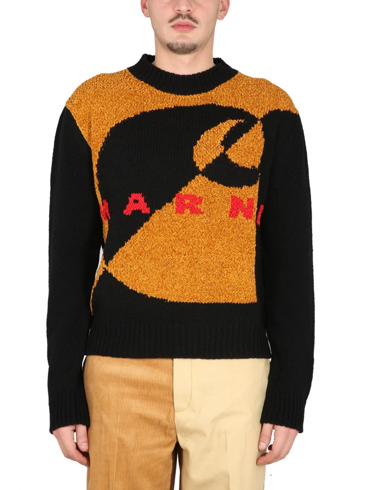 Wool And Silk Sweater