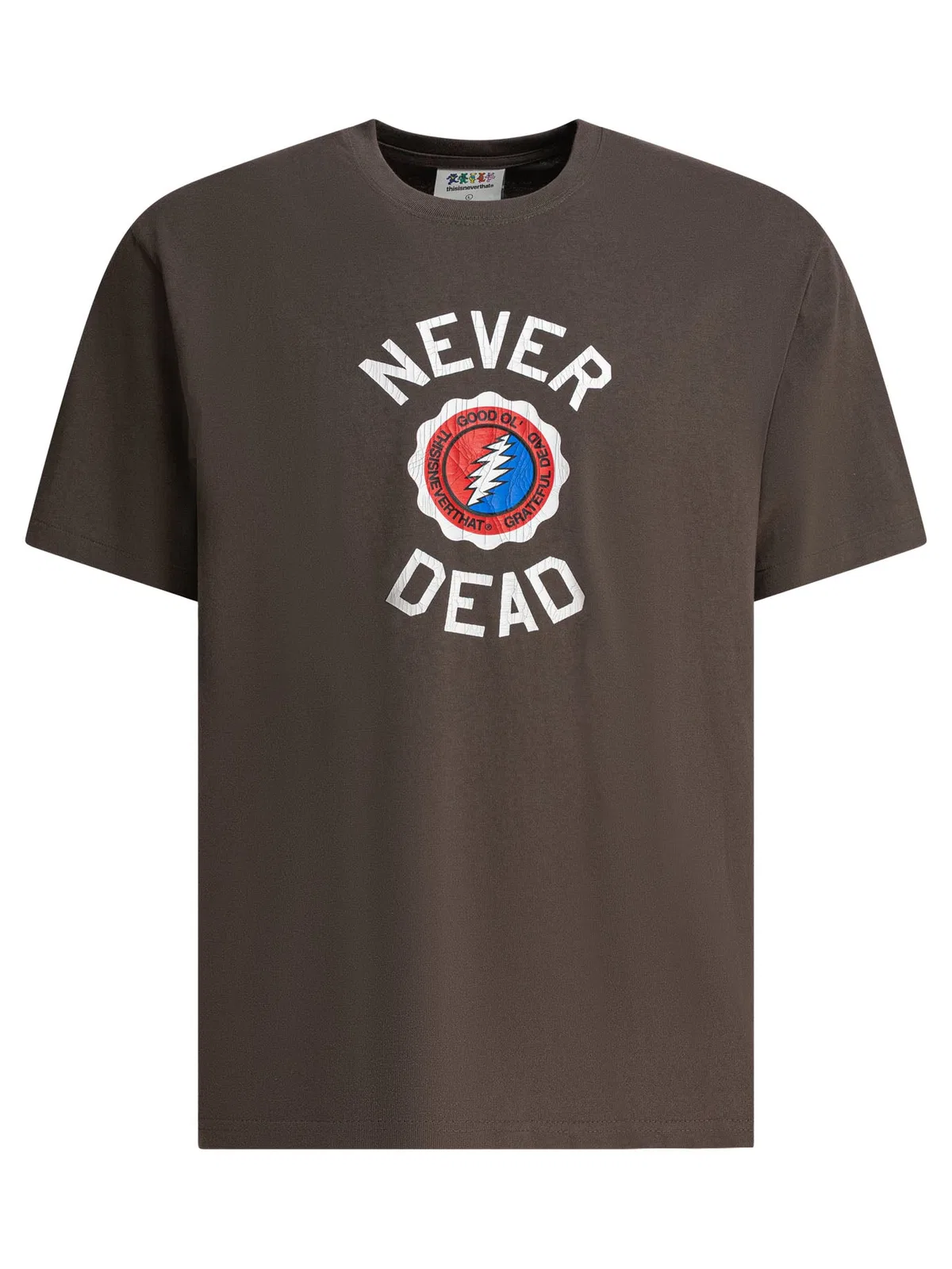 Brown Cotton X Grateful Dead T-Shirt