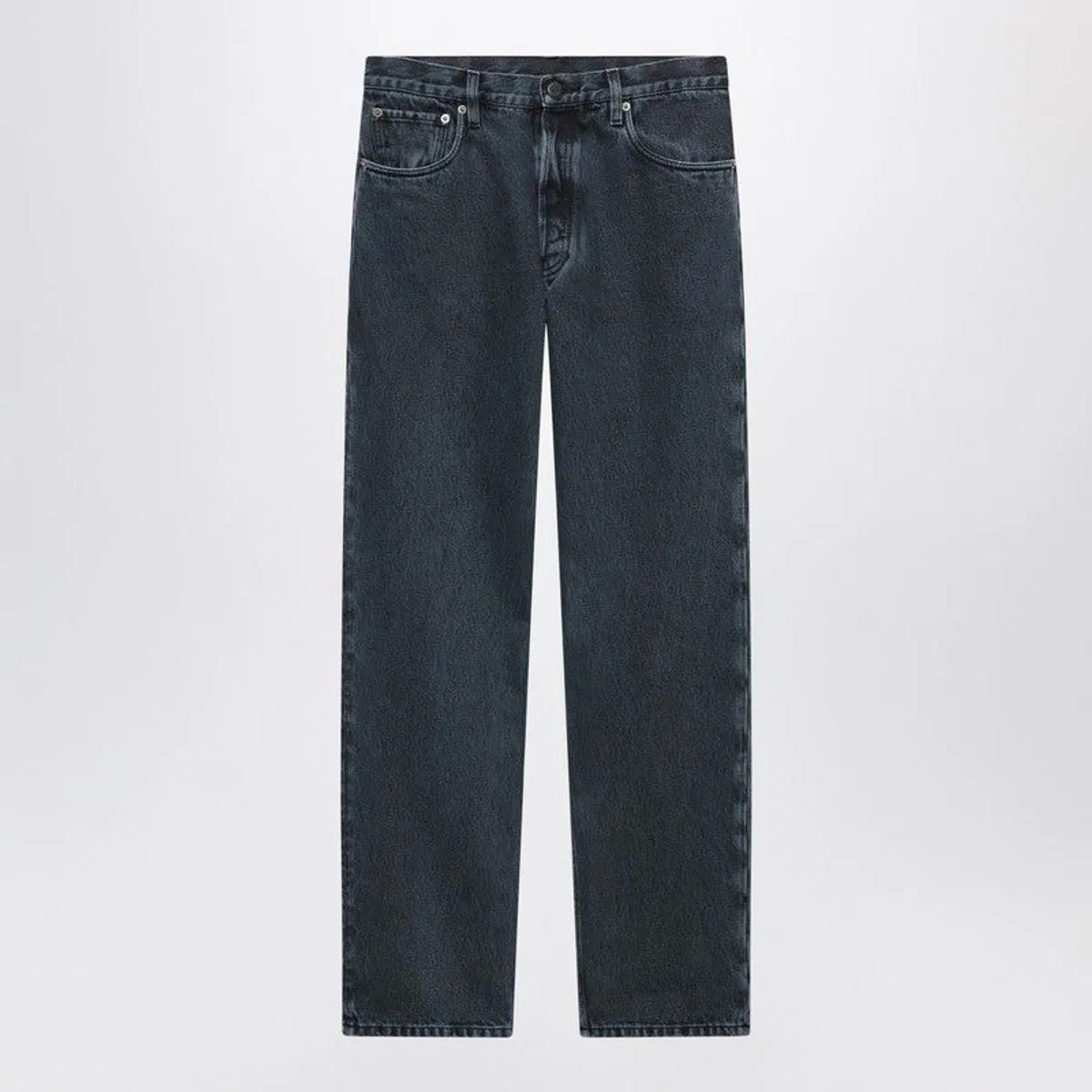 Regular Jeans In Obsidian Colour