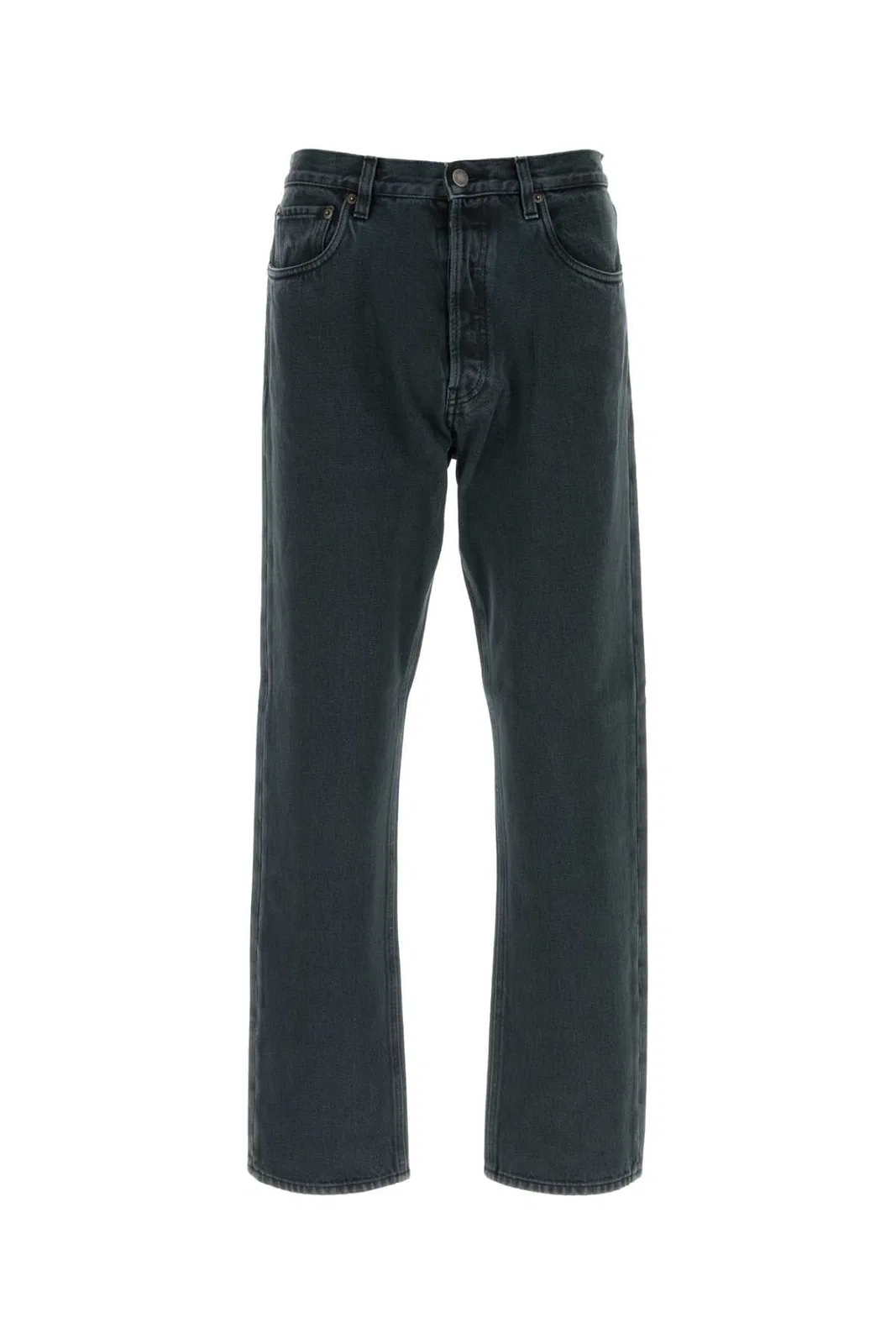 Dark Blue Denim Jeans