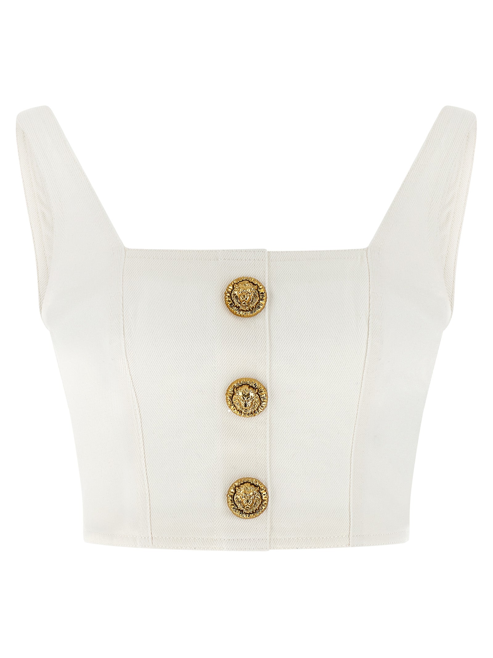 Button Top