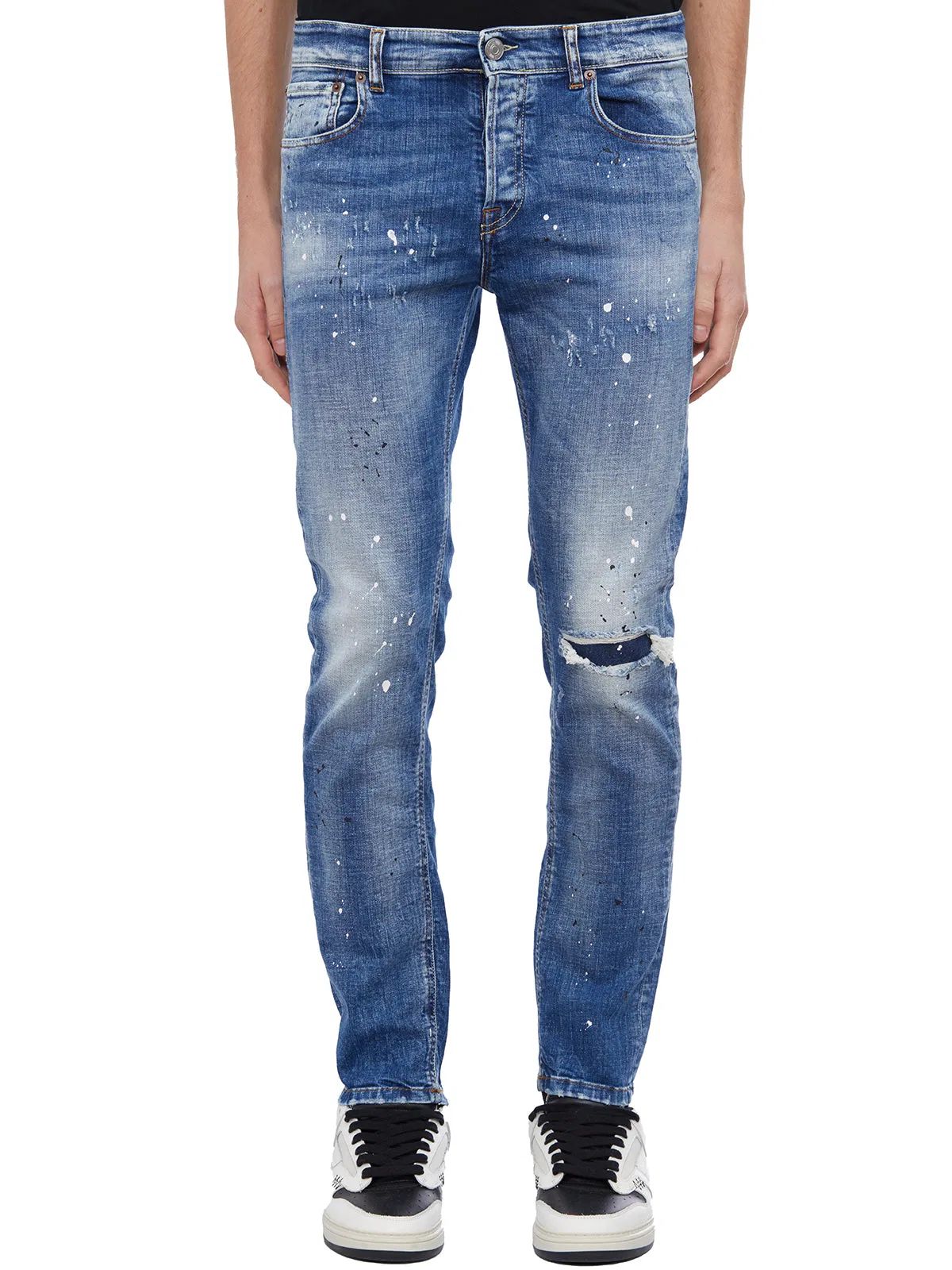Pantalone In Denim Mod. Paul