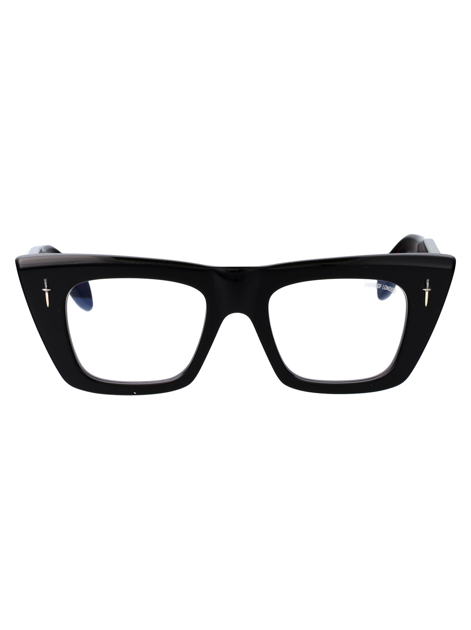 Black Acetate Optical Glasses