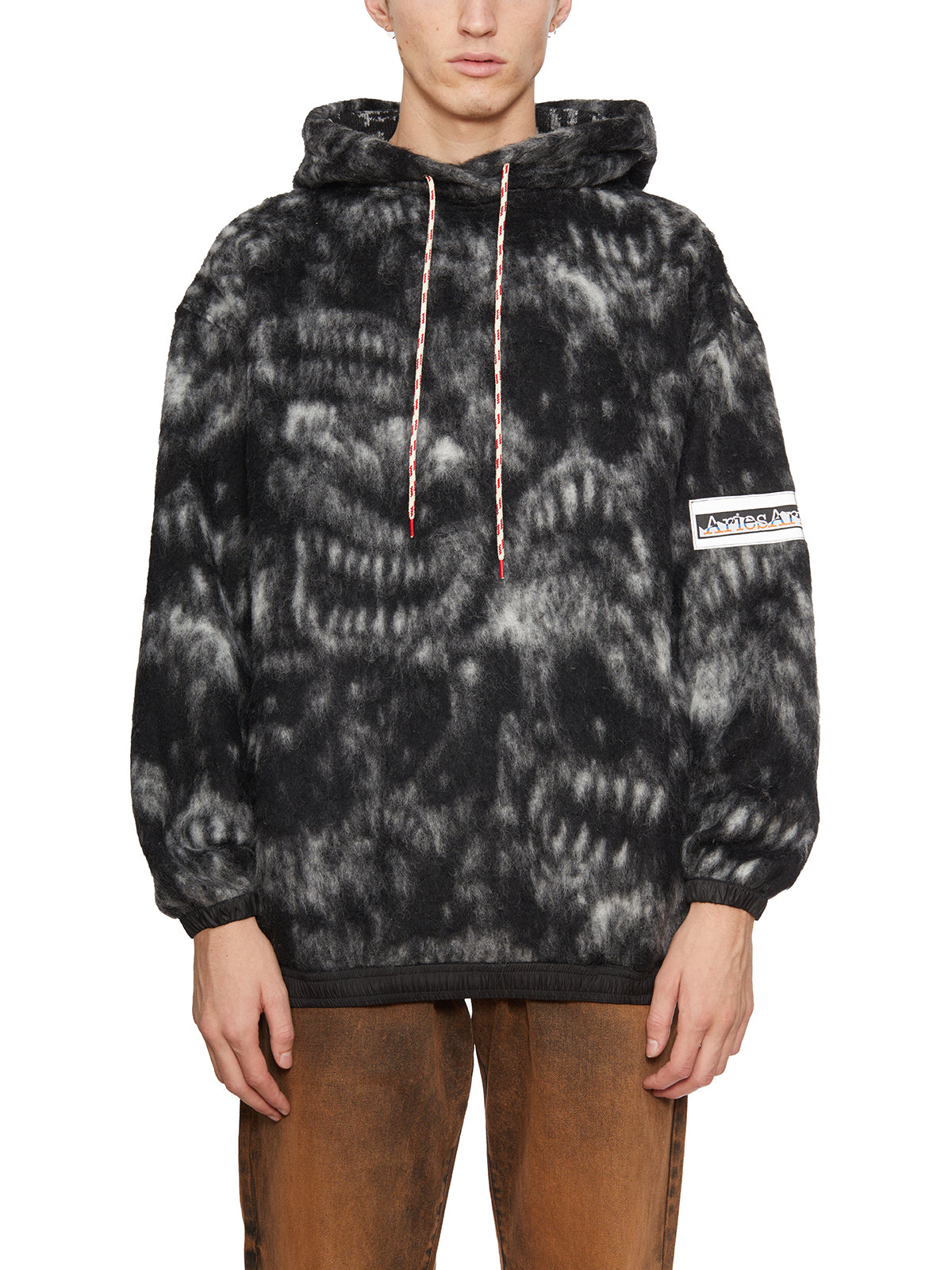 Felpa In Fleece "Monster"