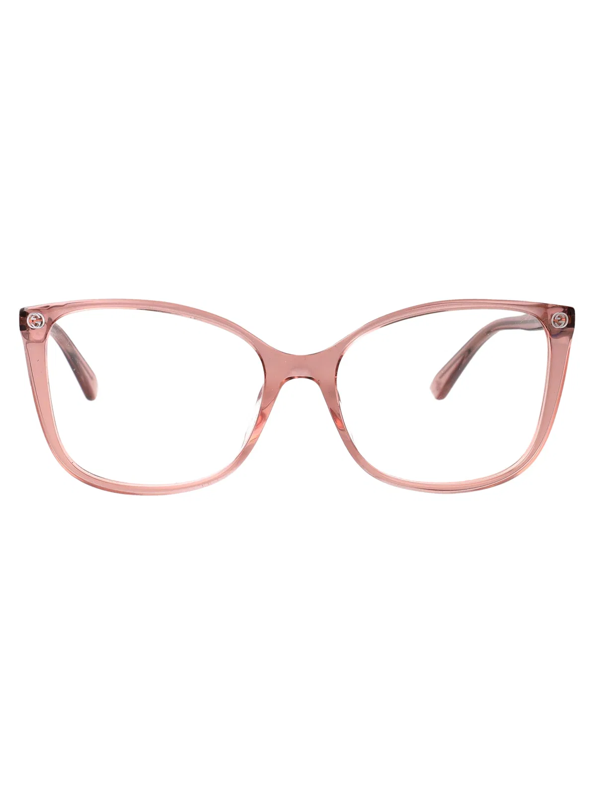 Gucci Pink-pink-transparent Acetate Glasses