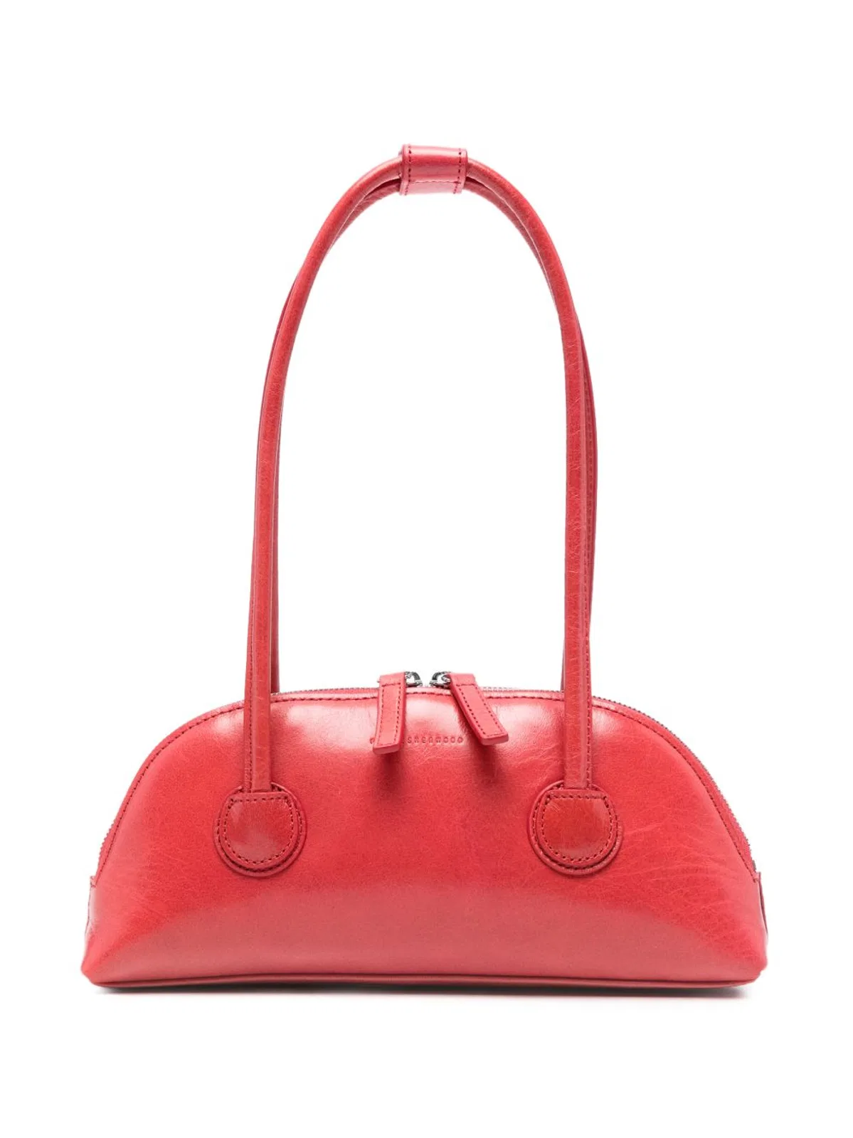 Bessette Leather Shoulder Bag
