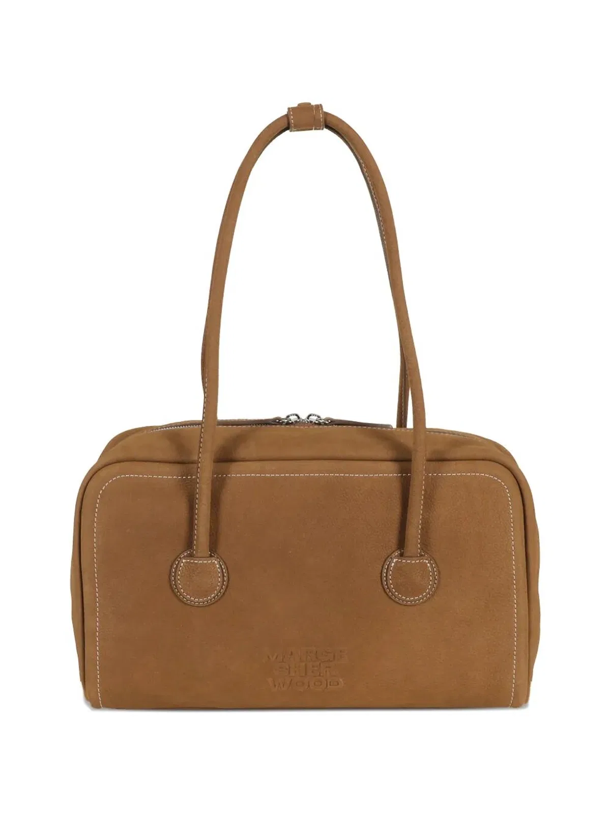 "Soft Boston" Leather Bag