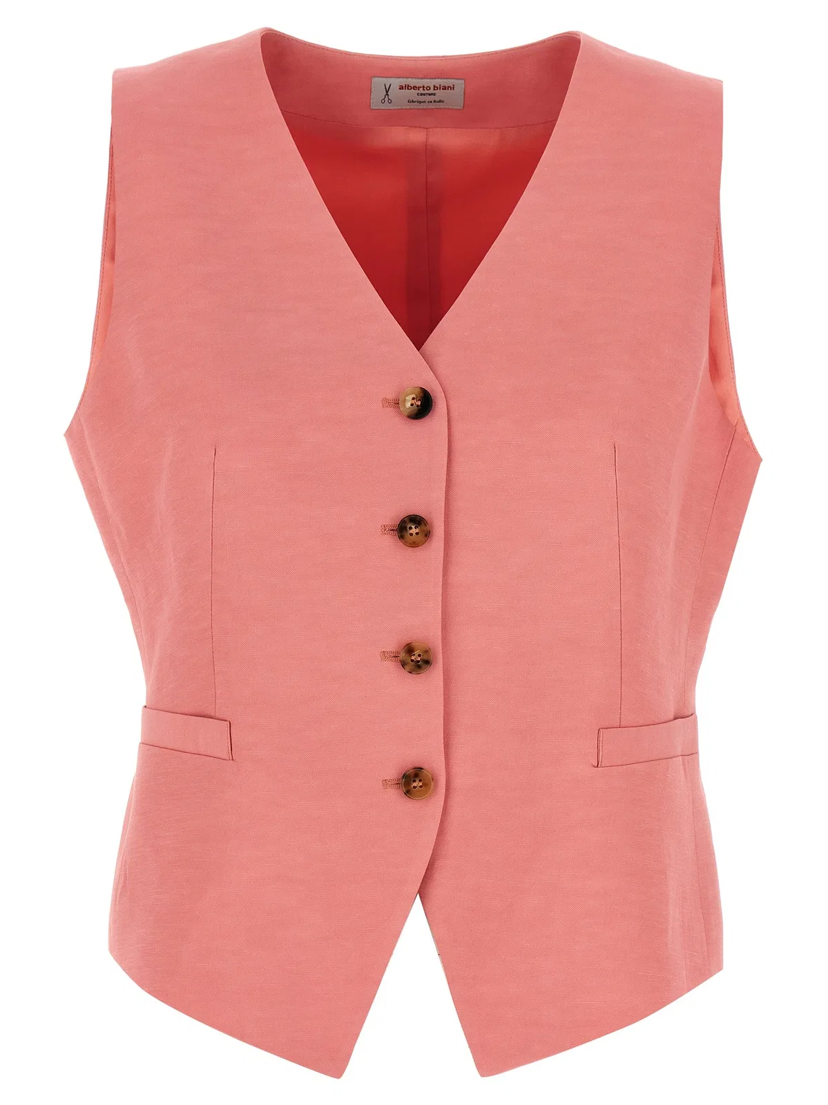 Linen Viscose Vest