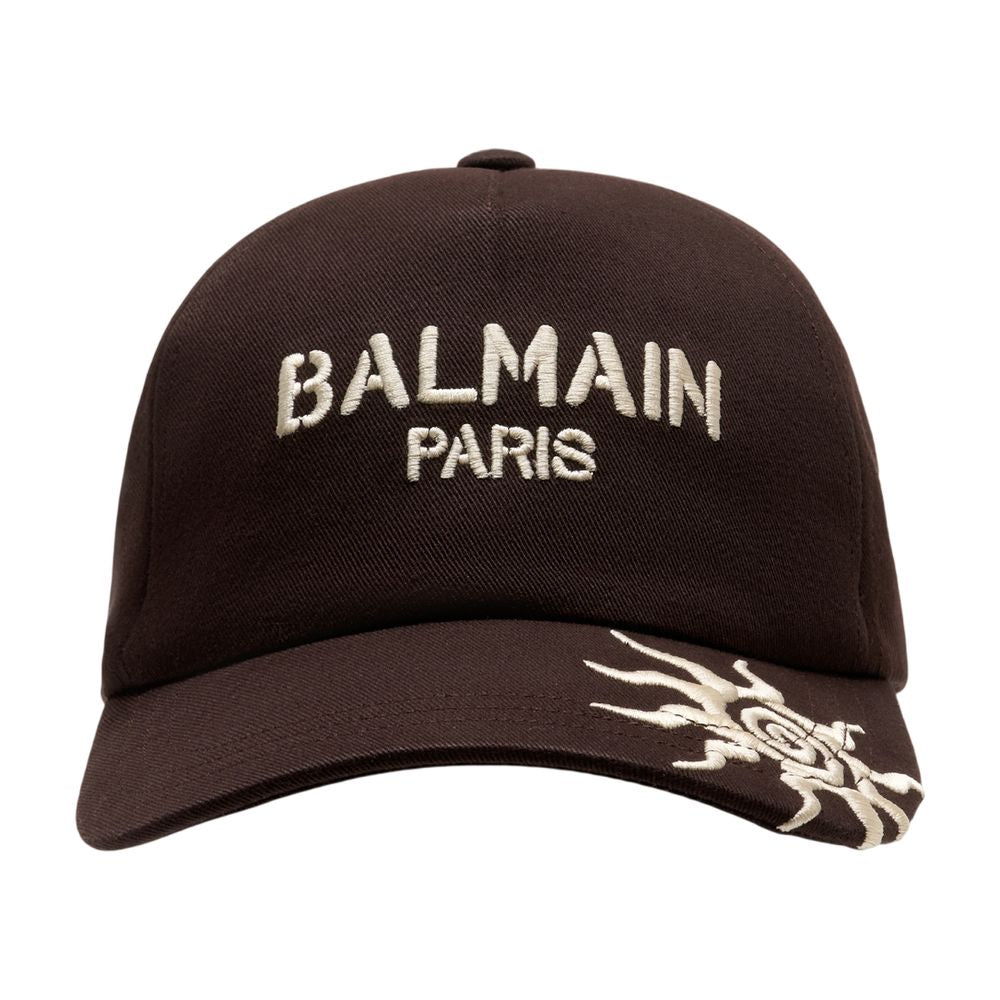 Paris Cap W/Sun - - Cotton - Multicolor
