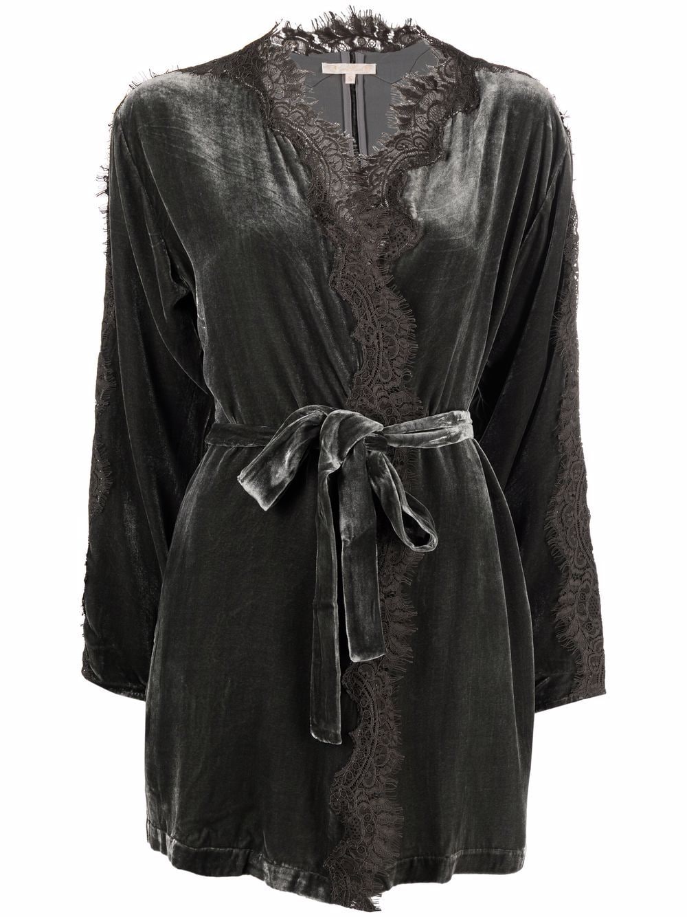 Velvet Long Duster