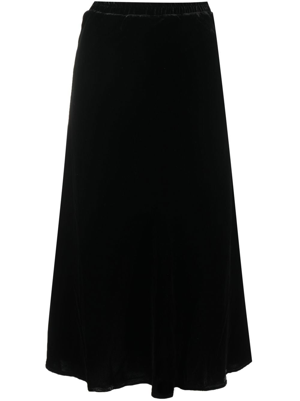 Velvet Long Skirt