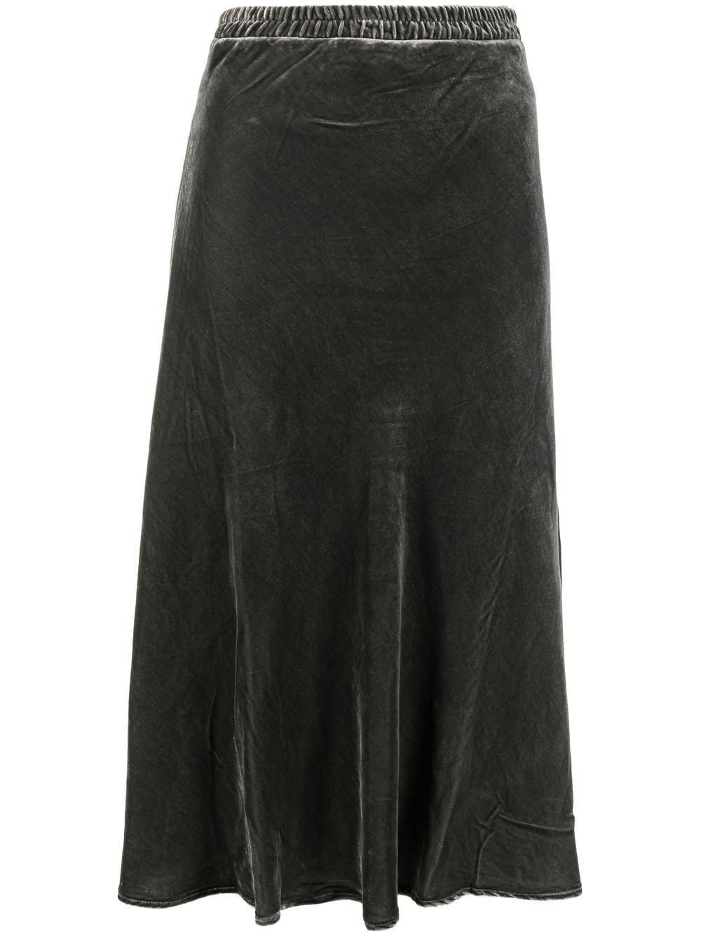 Velvet Long Skirt