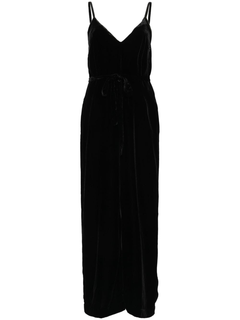Velvet Jumpsuit