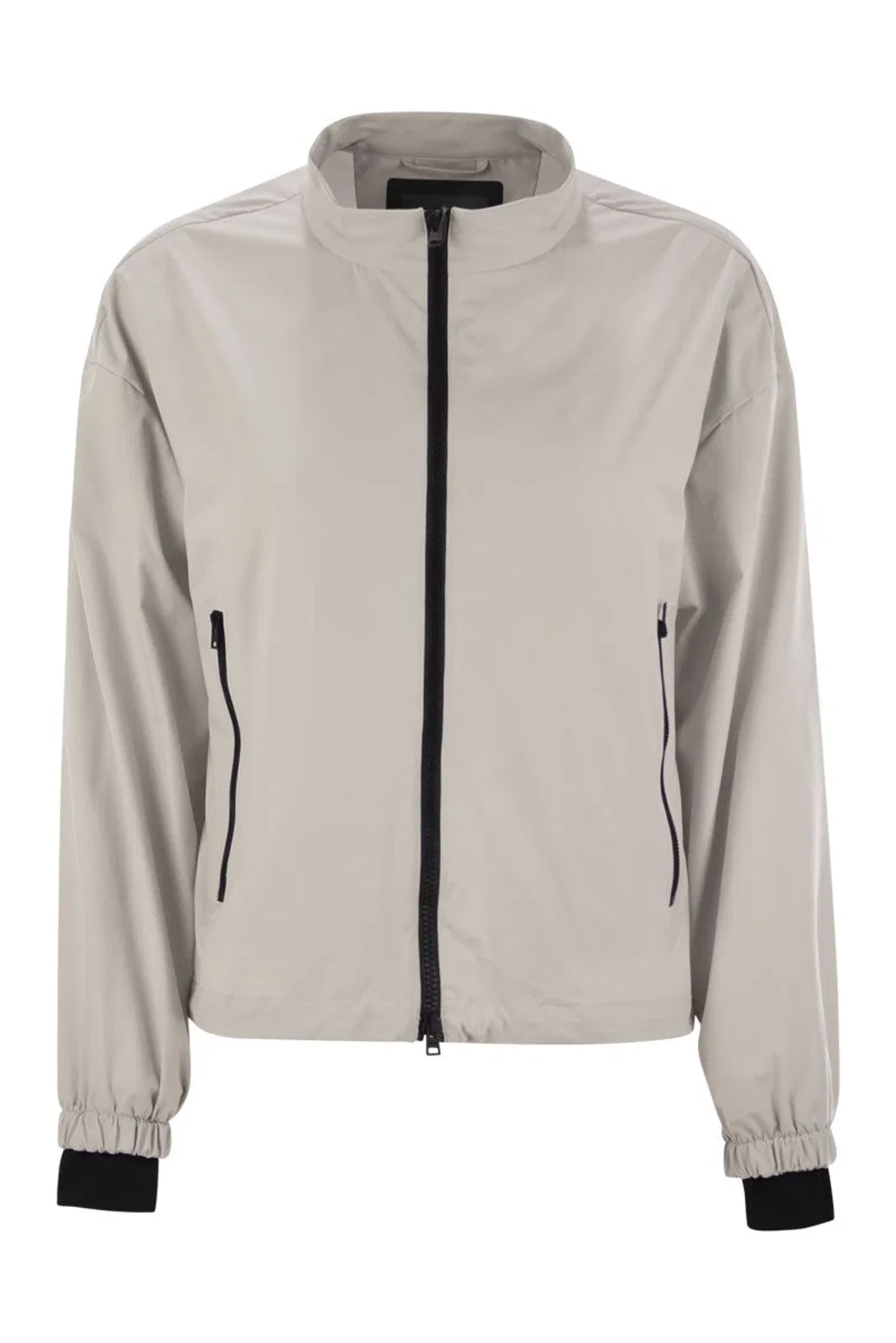 Laminar Bomber Jacket With Zip
