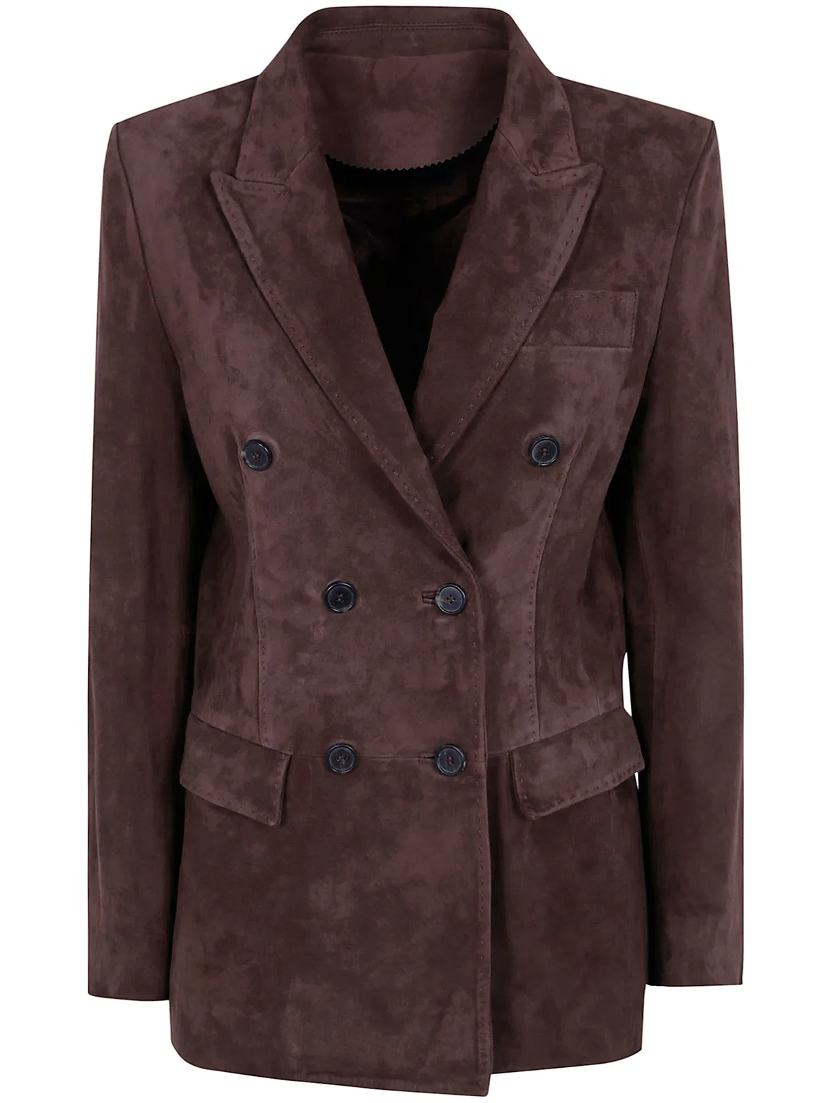 Suede Jacket