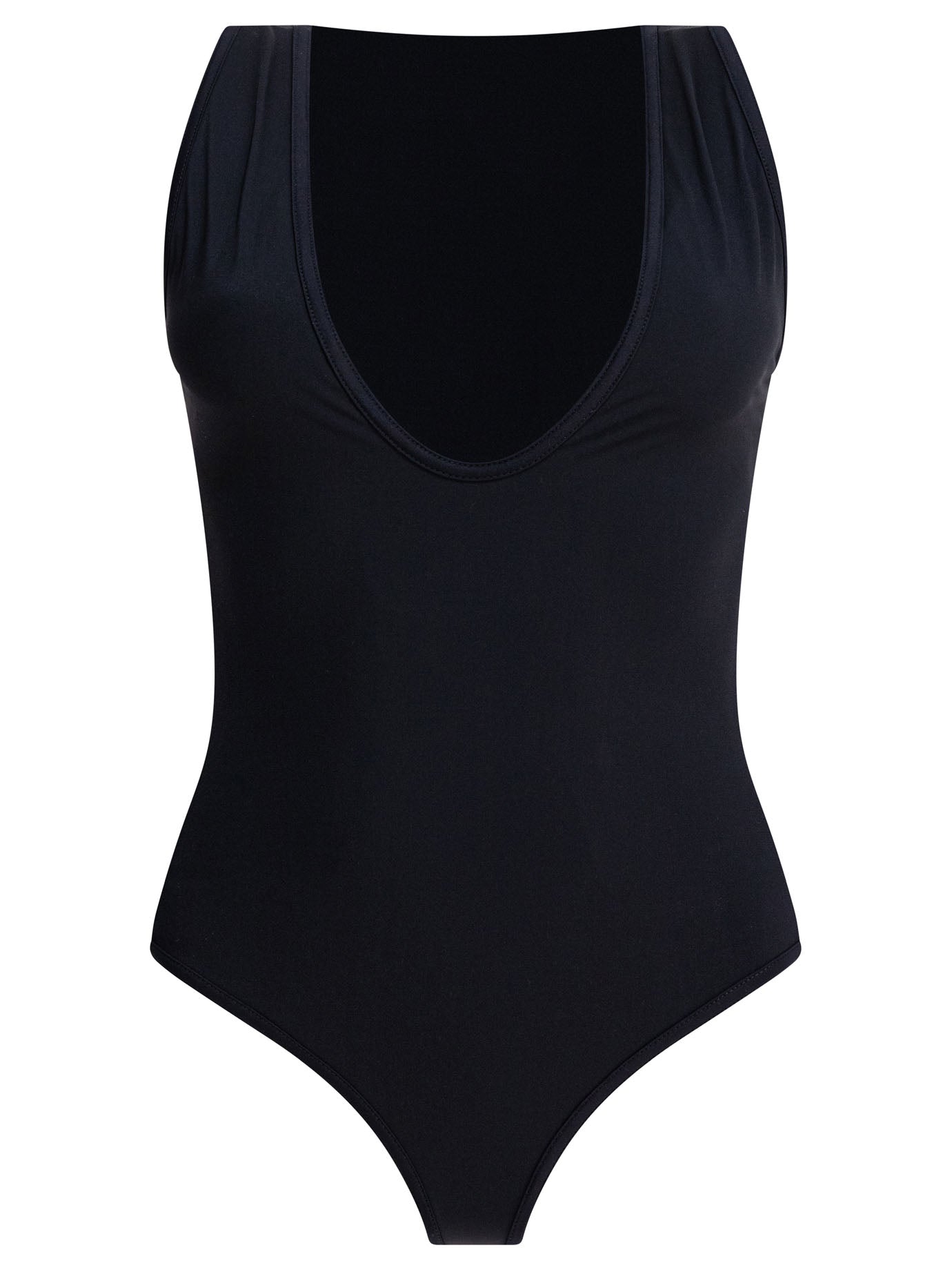 Black Elasthane Swimwear