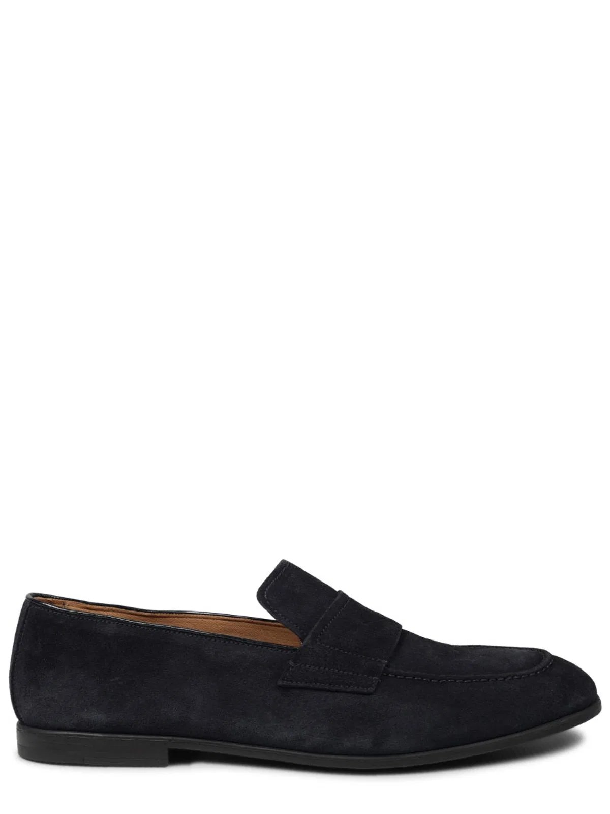 Mocassino In Suede