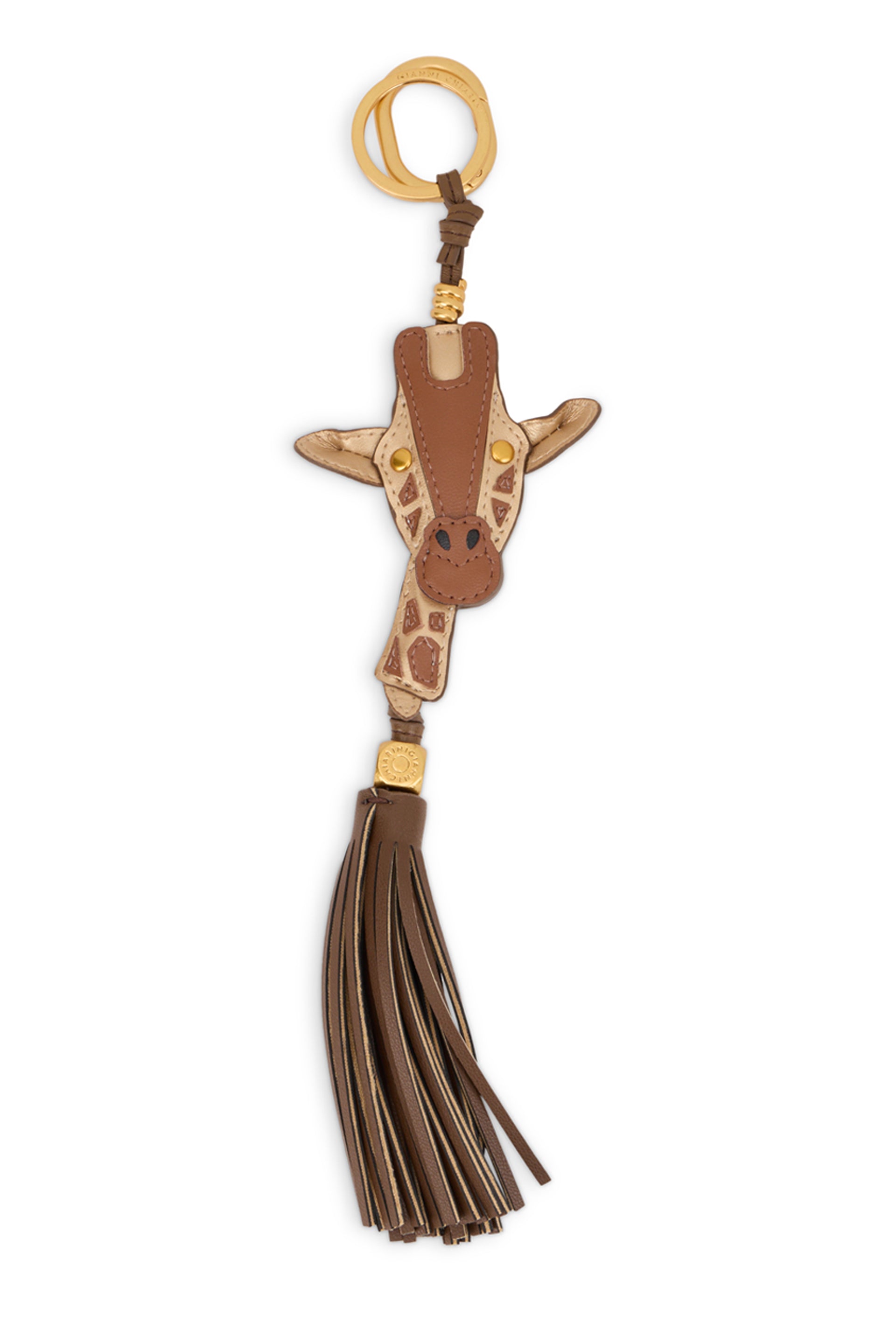 Keychain With Fringe