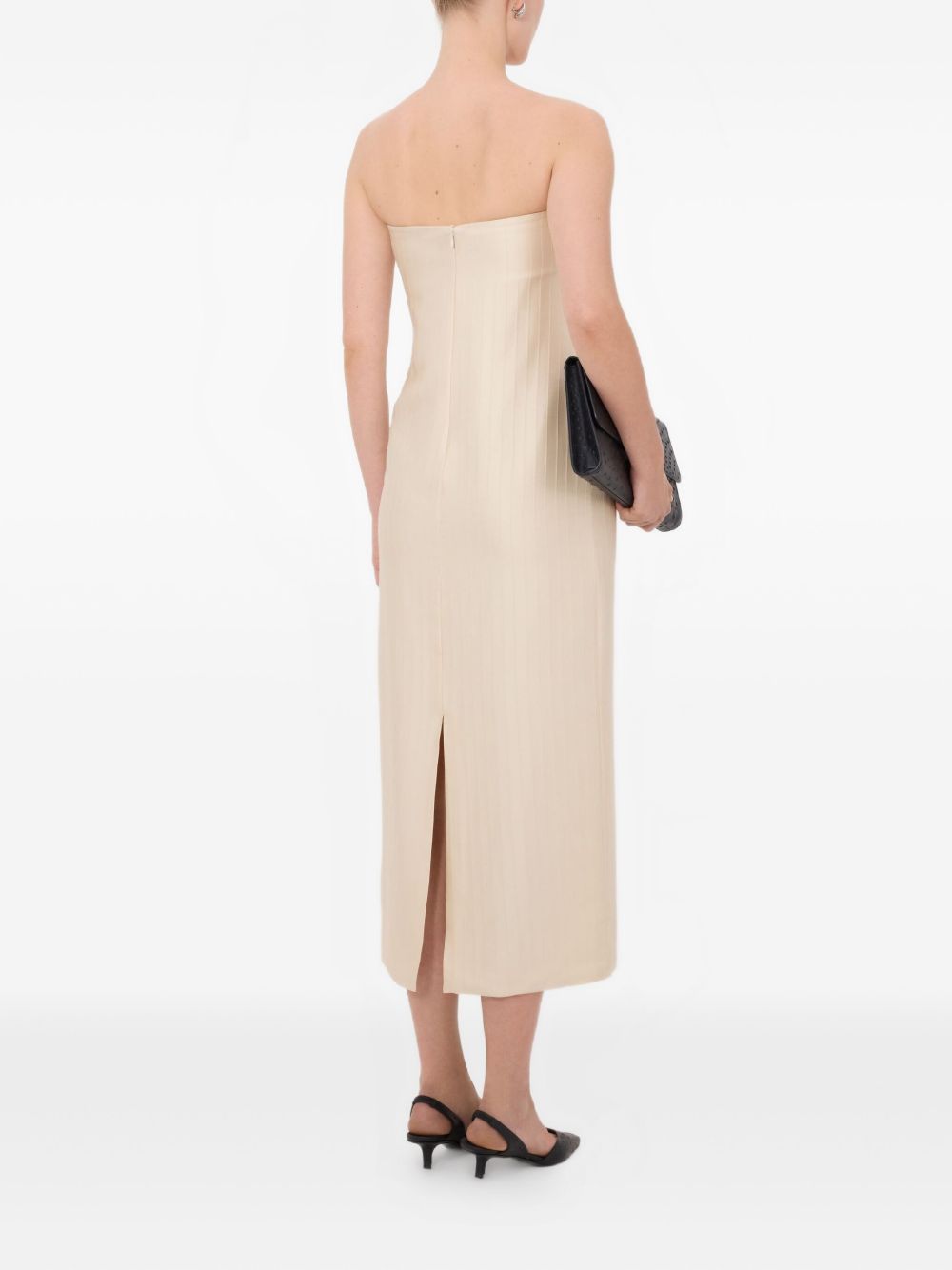 Sm Giulia Raw Long Dress
