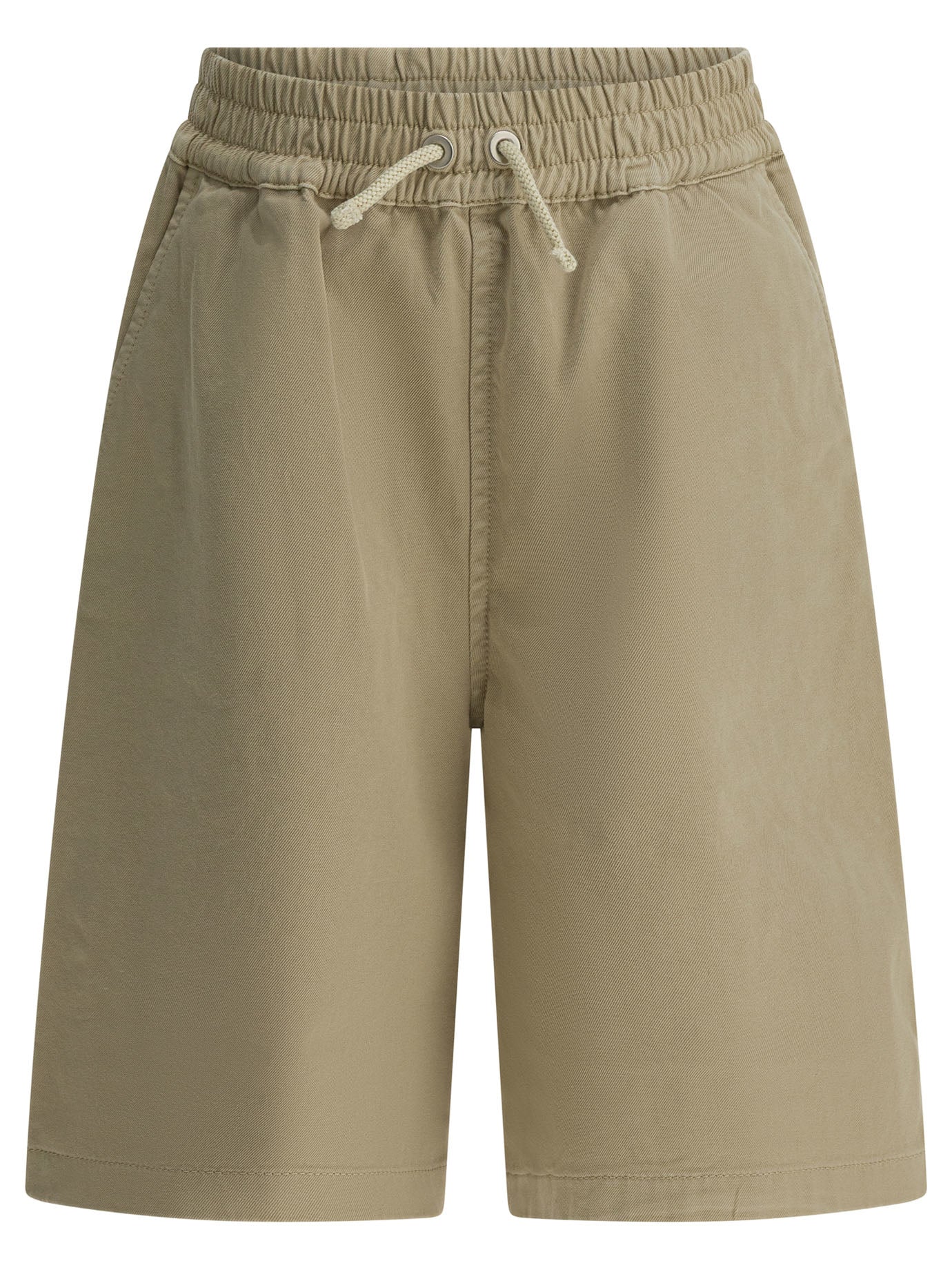 Kids Grey Cotton Spandex Shorts