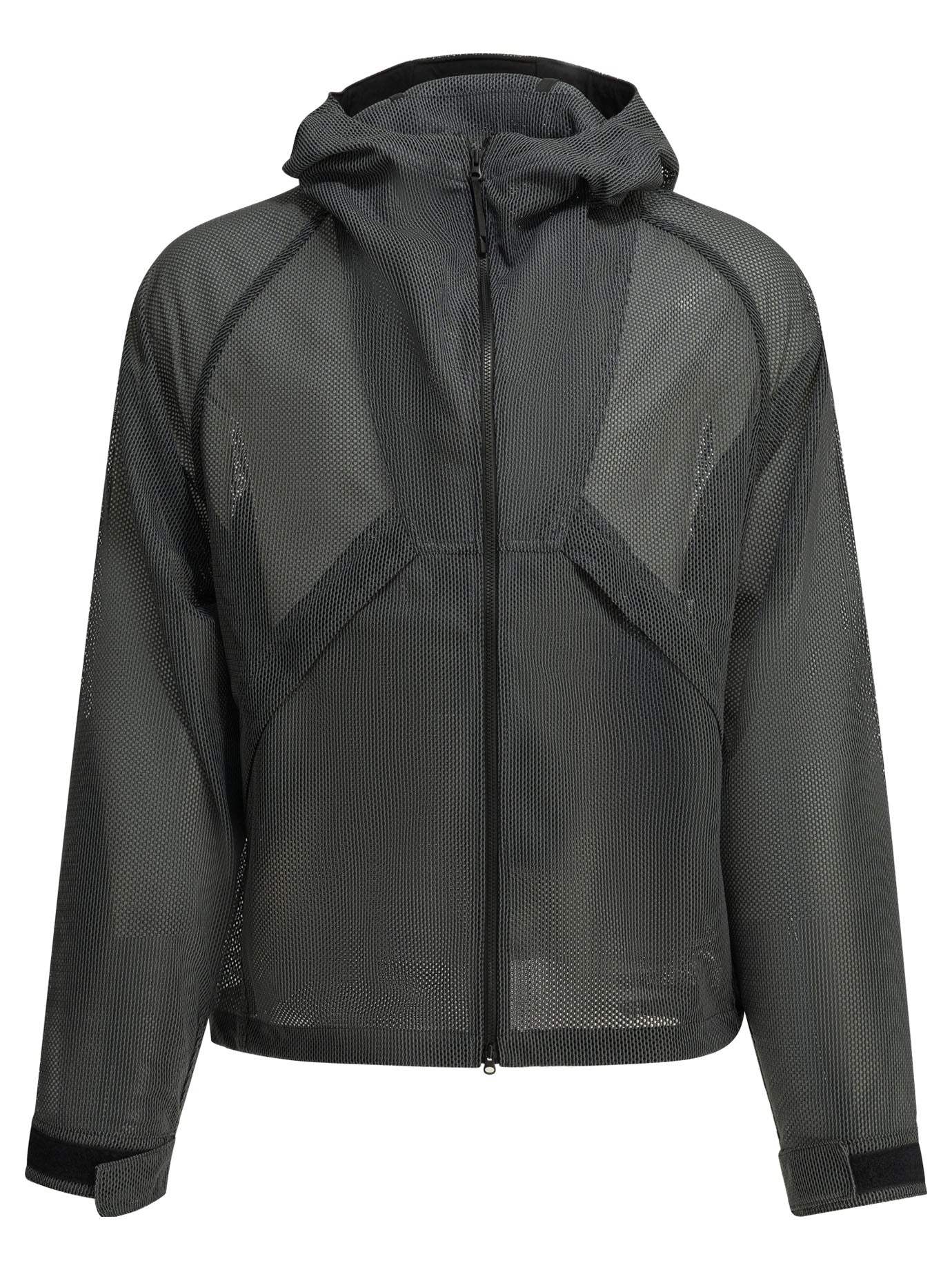 "Tonalith Mesh" Lightweight Jacket