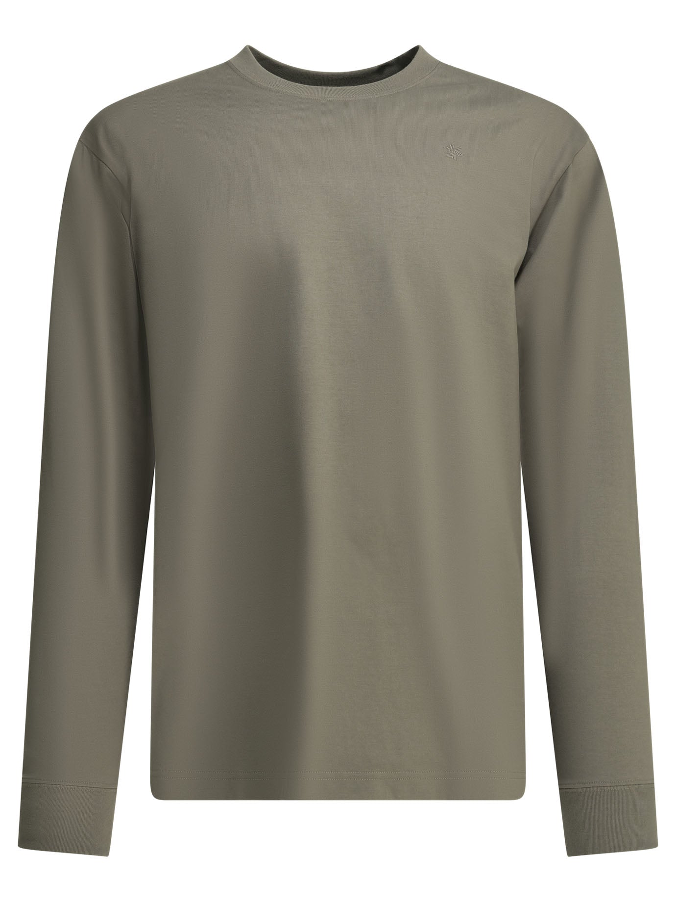 "Cooling Aquora L/S" Crewneck T-Shirt