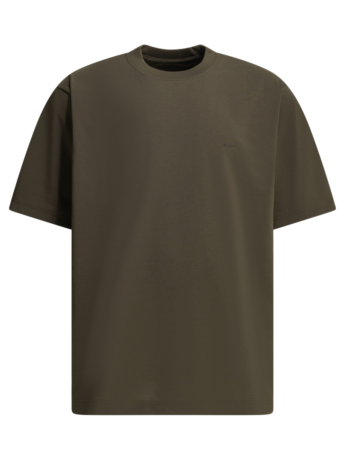 Crew-Neck T-Shirt With Logo