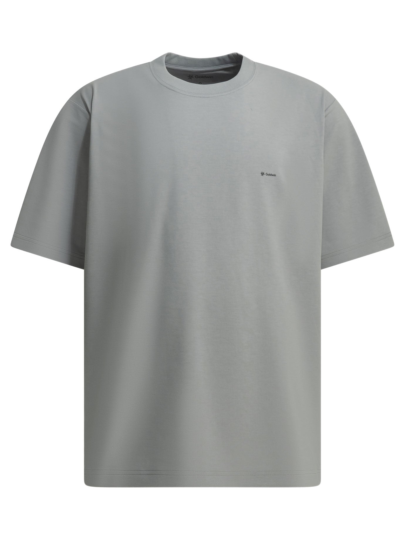Crew-Neck T-Shirt With Logo