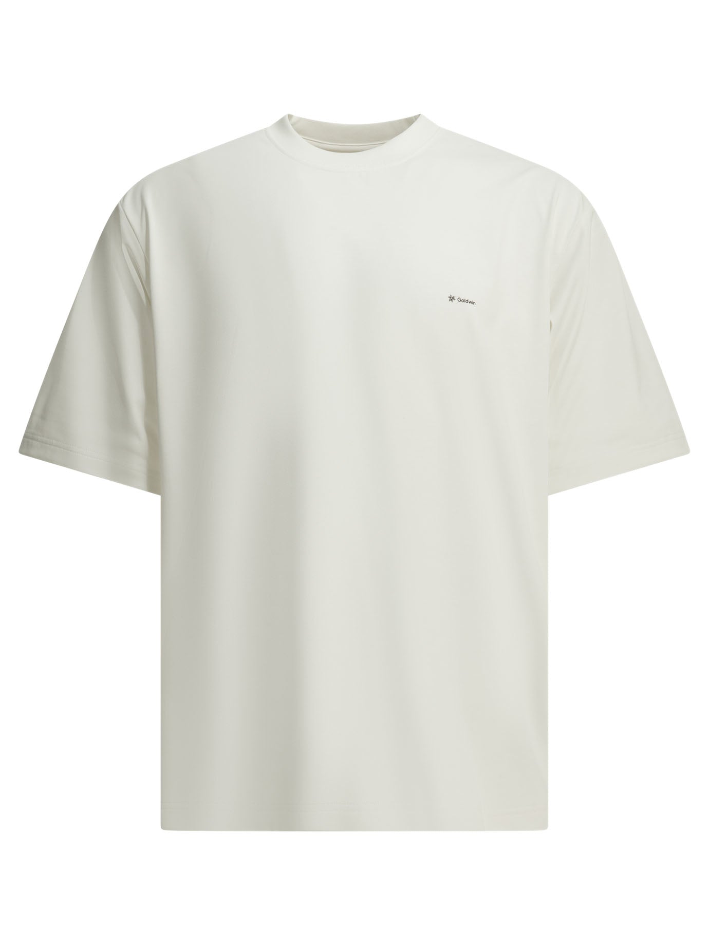 Crew-Neck T-Shirt With Logo