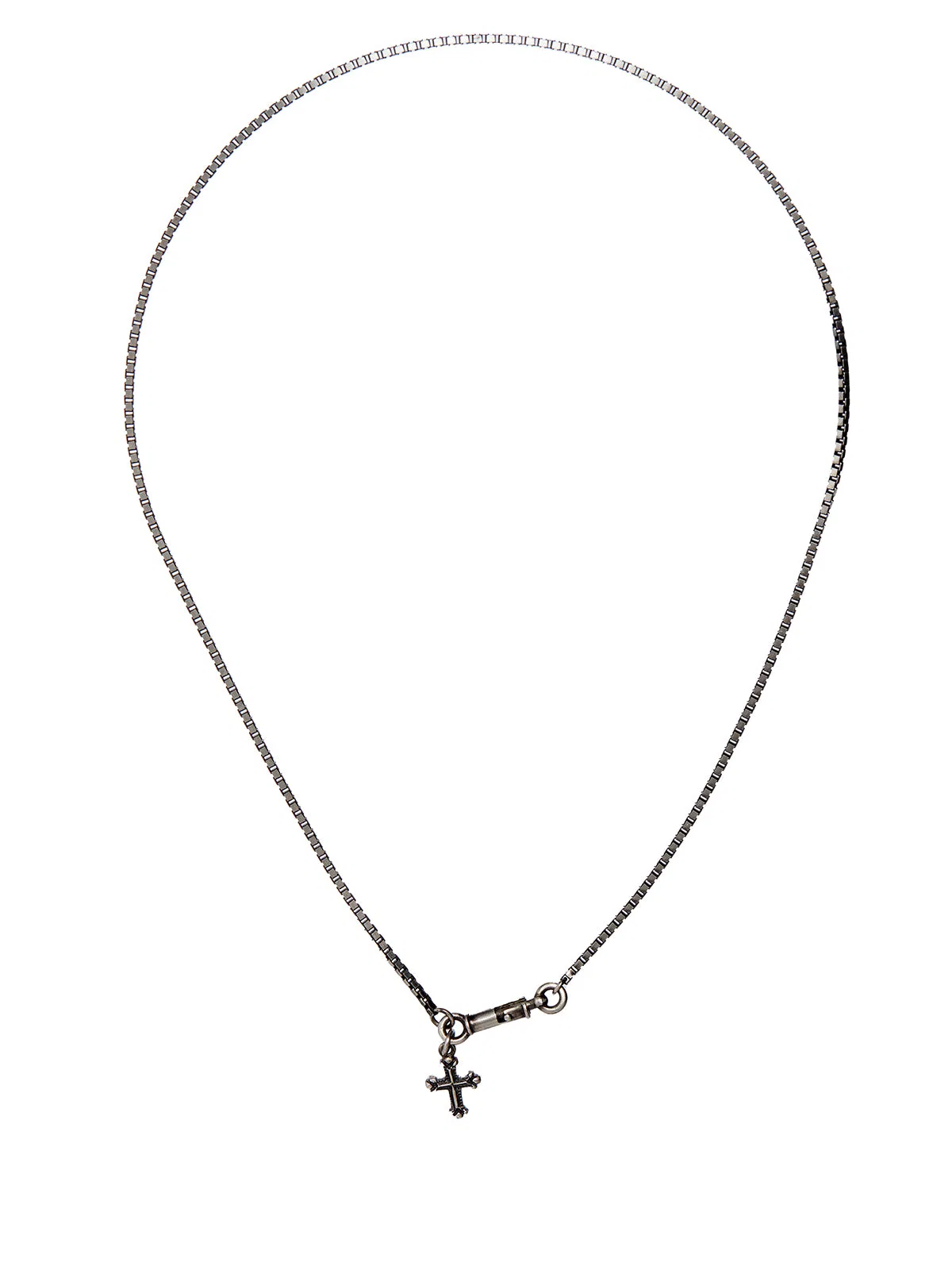 Collana In Argento Con Pendente