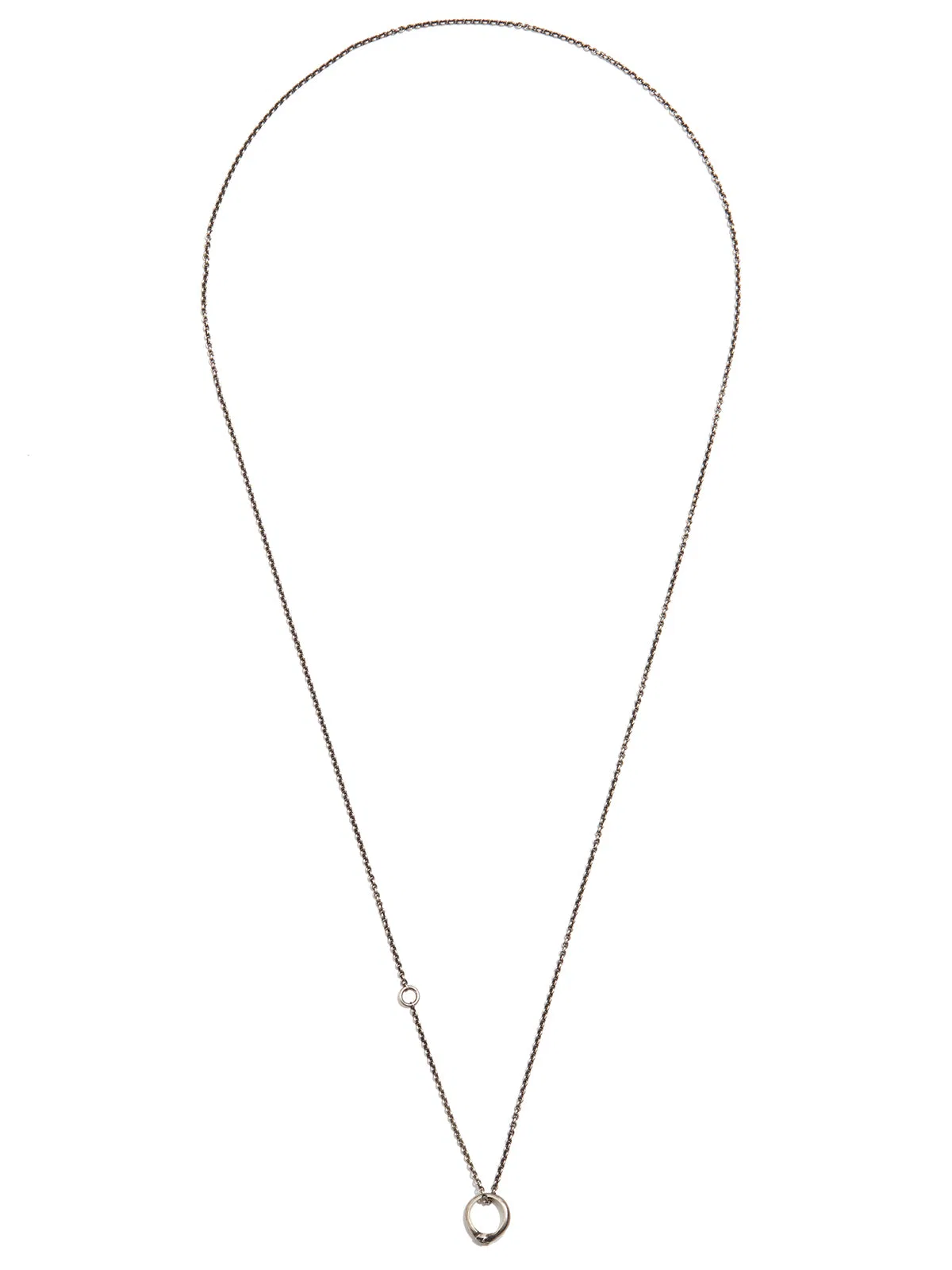 Collana In Argento Con Pendente