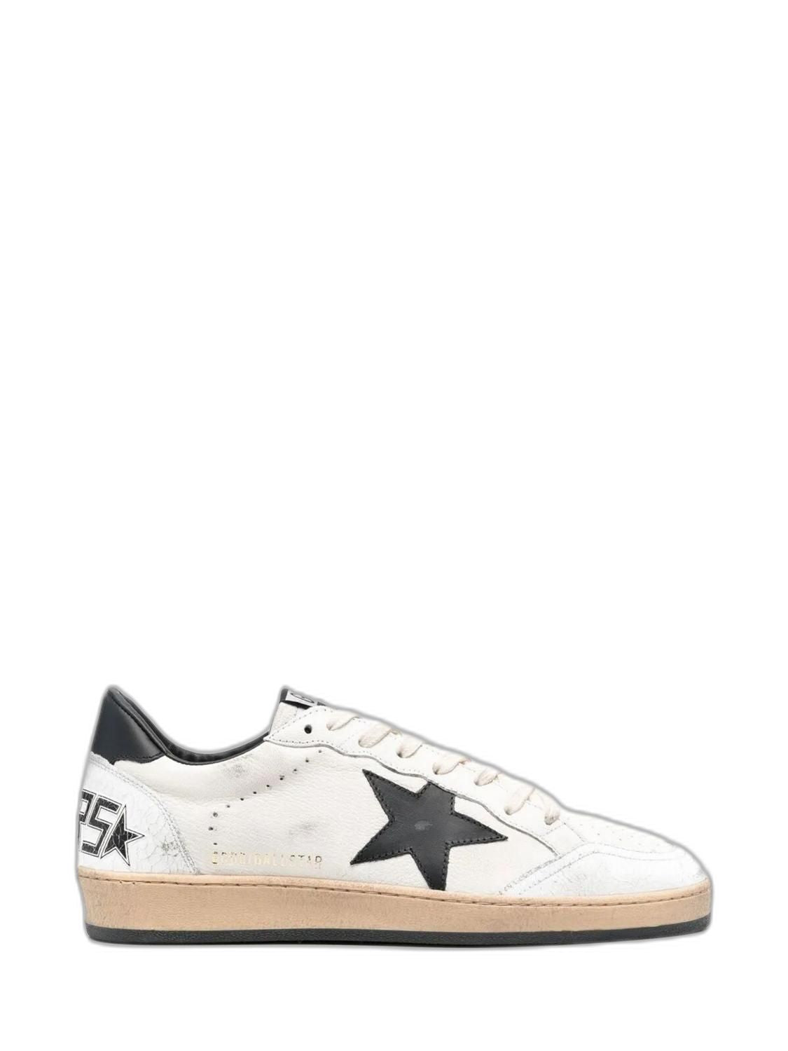 Ball Star White/Black Trainer