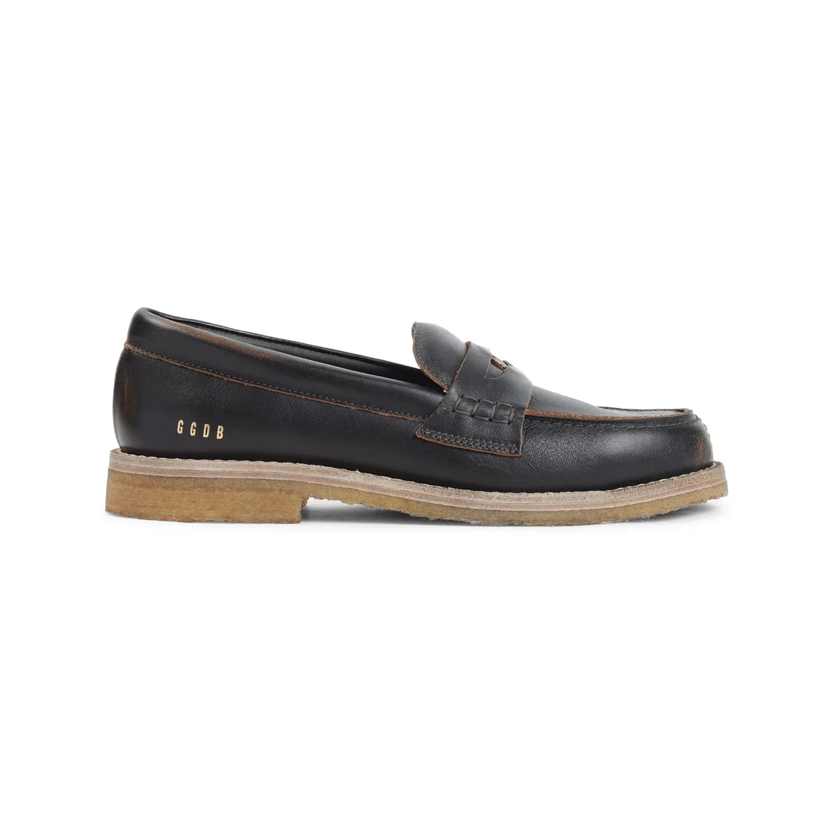Black Light Brown Jerry Loafers
