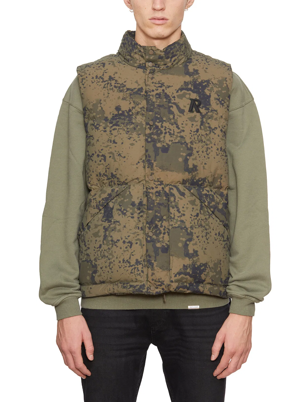 Padded Nylon Vest