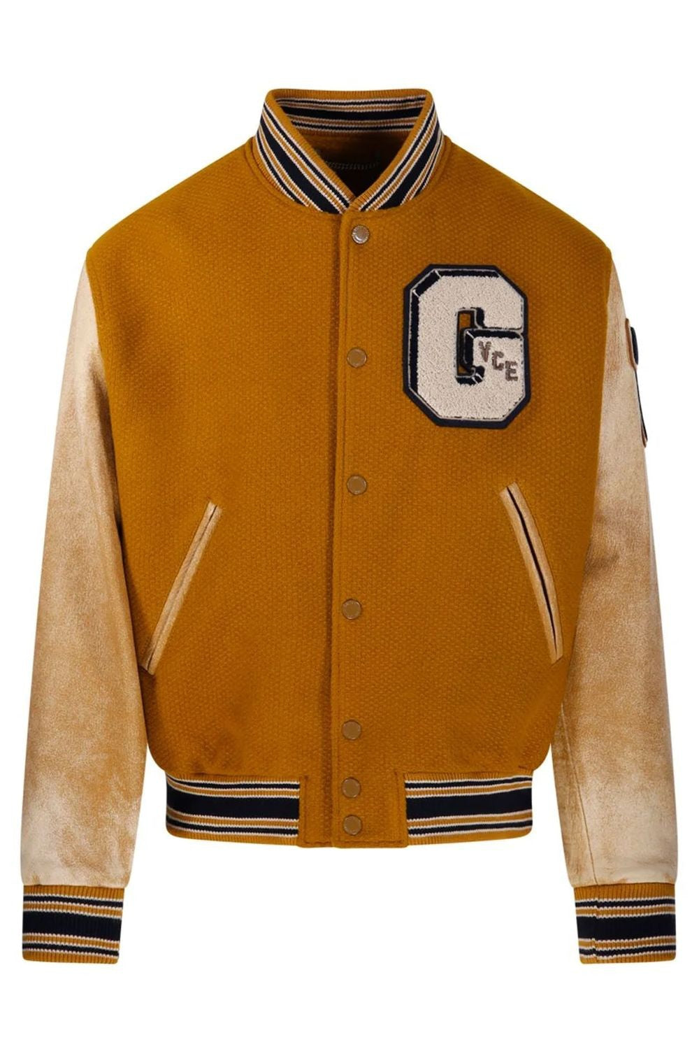 Journey M's Bomber Knitted Ribs Lea