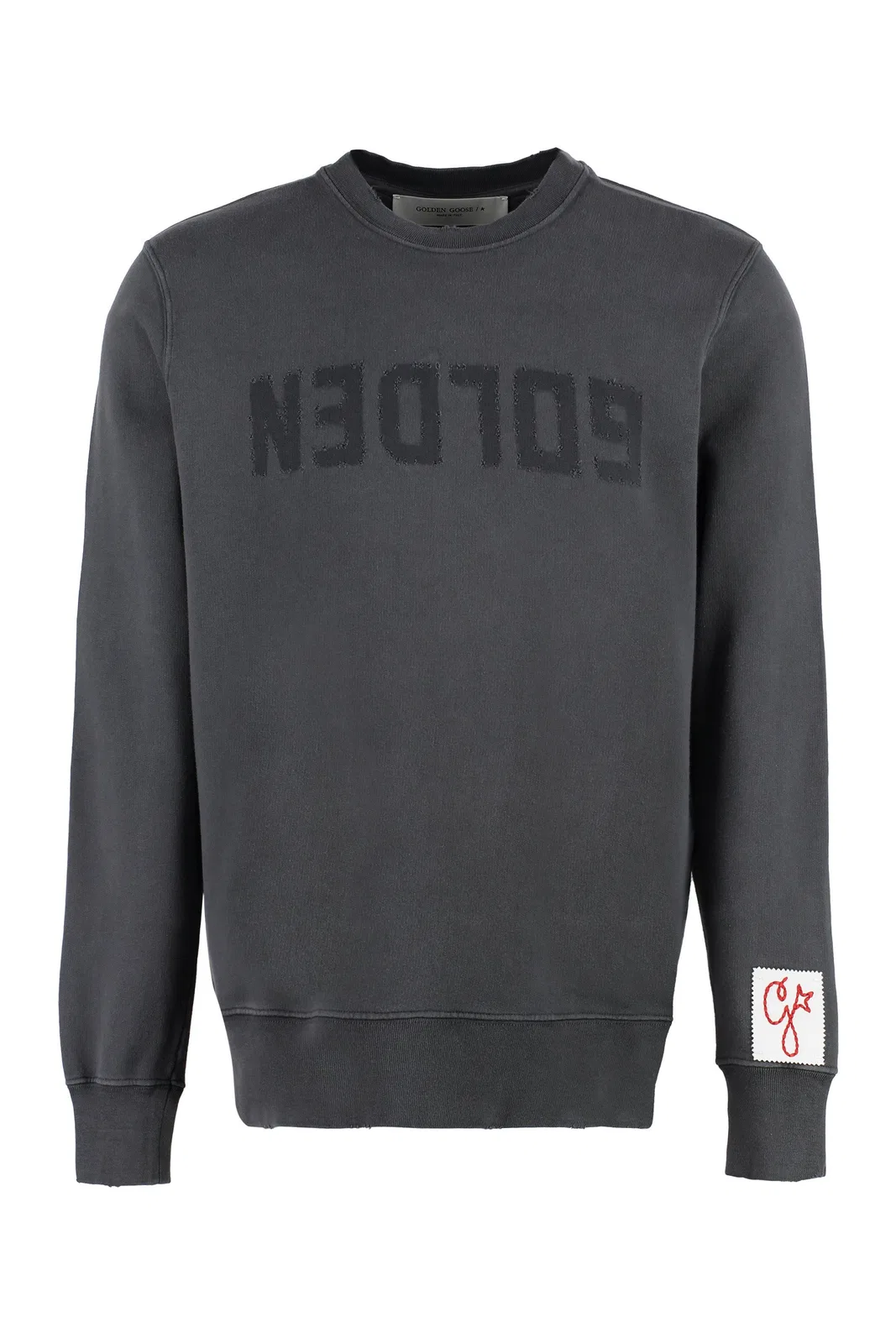 Cotton Crew-Neck Sweatshirt