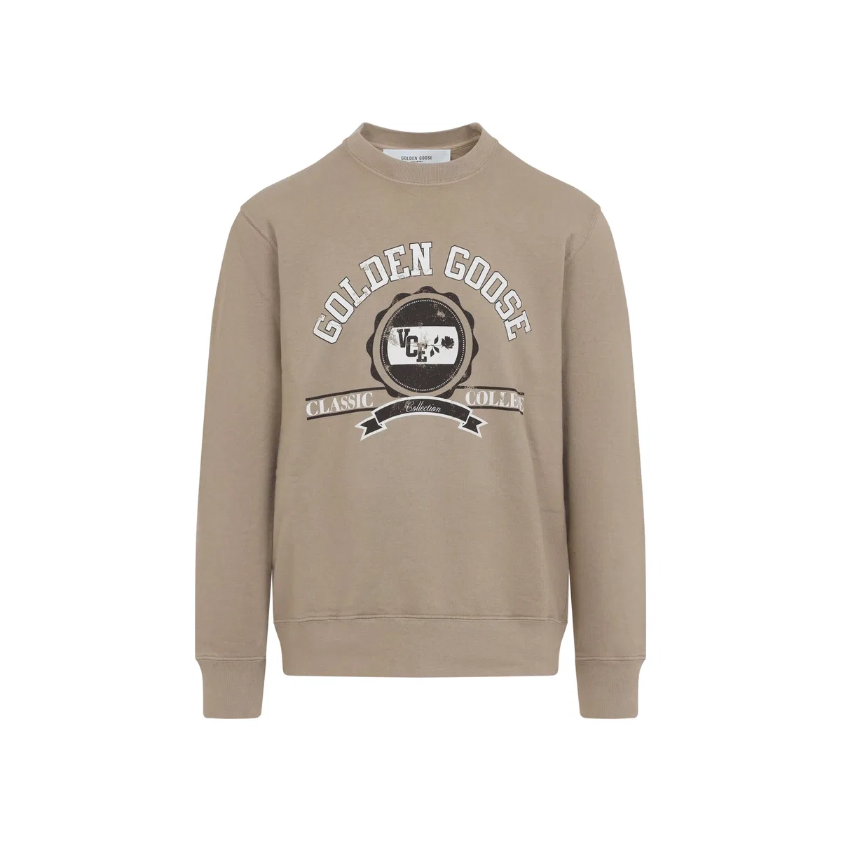 Sweatshirt In Cotton