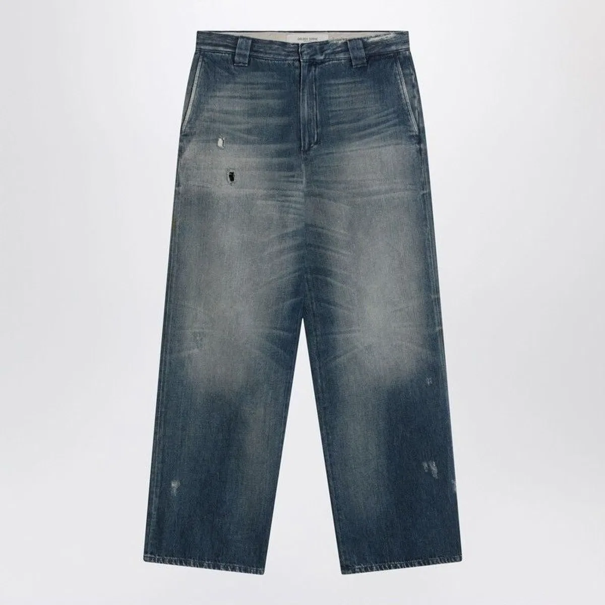 Wide-Leg Jeans