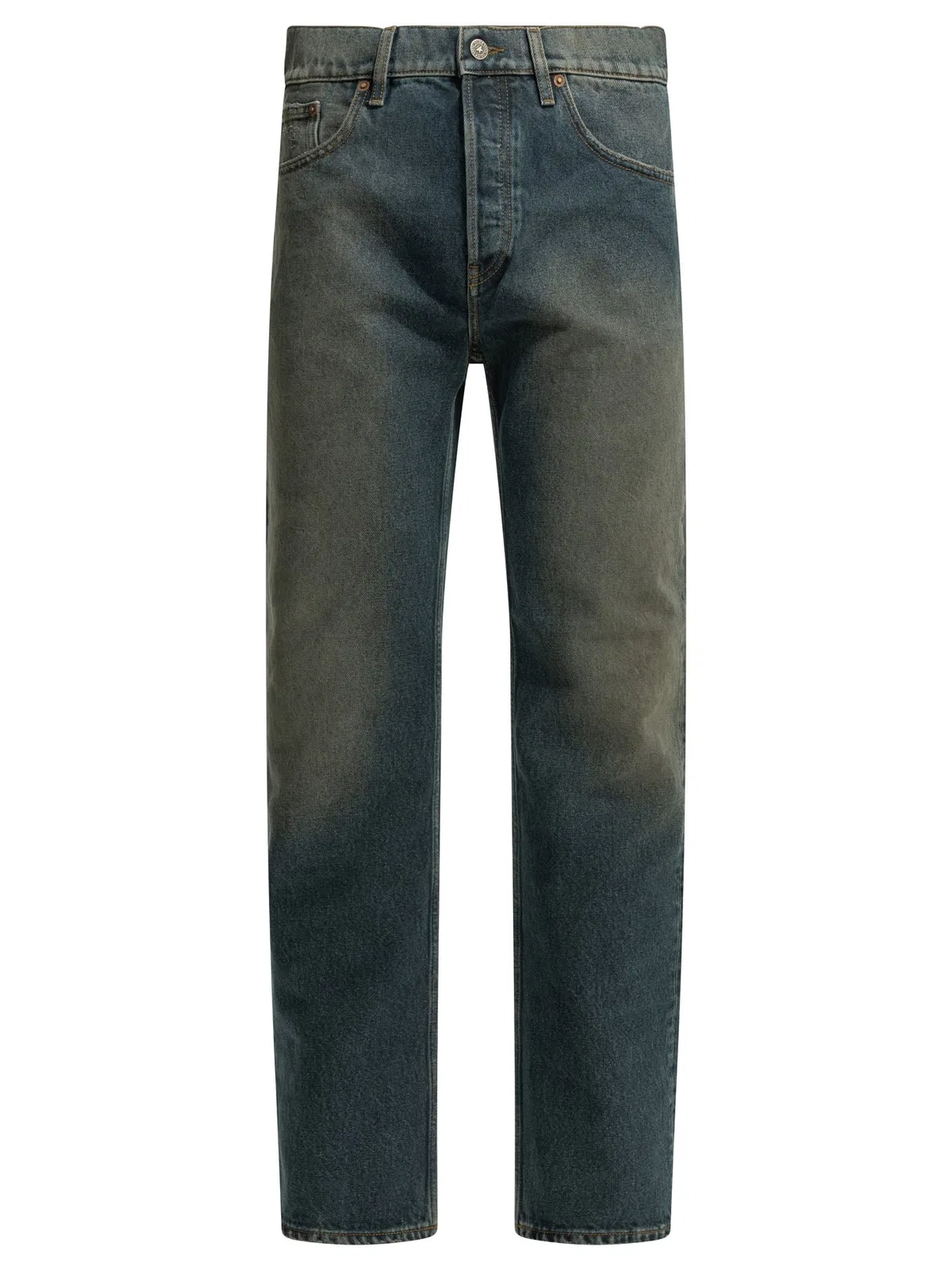 "Journey" Straight-Leg Jeans