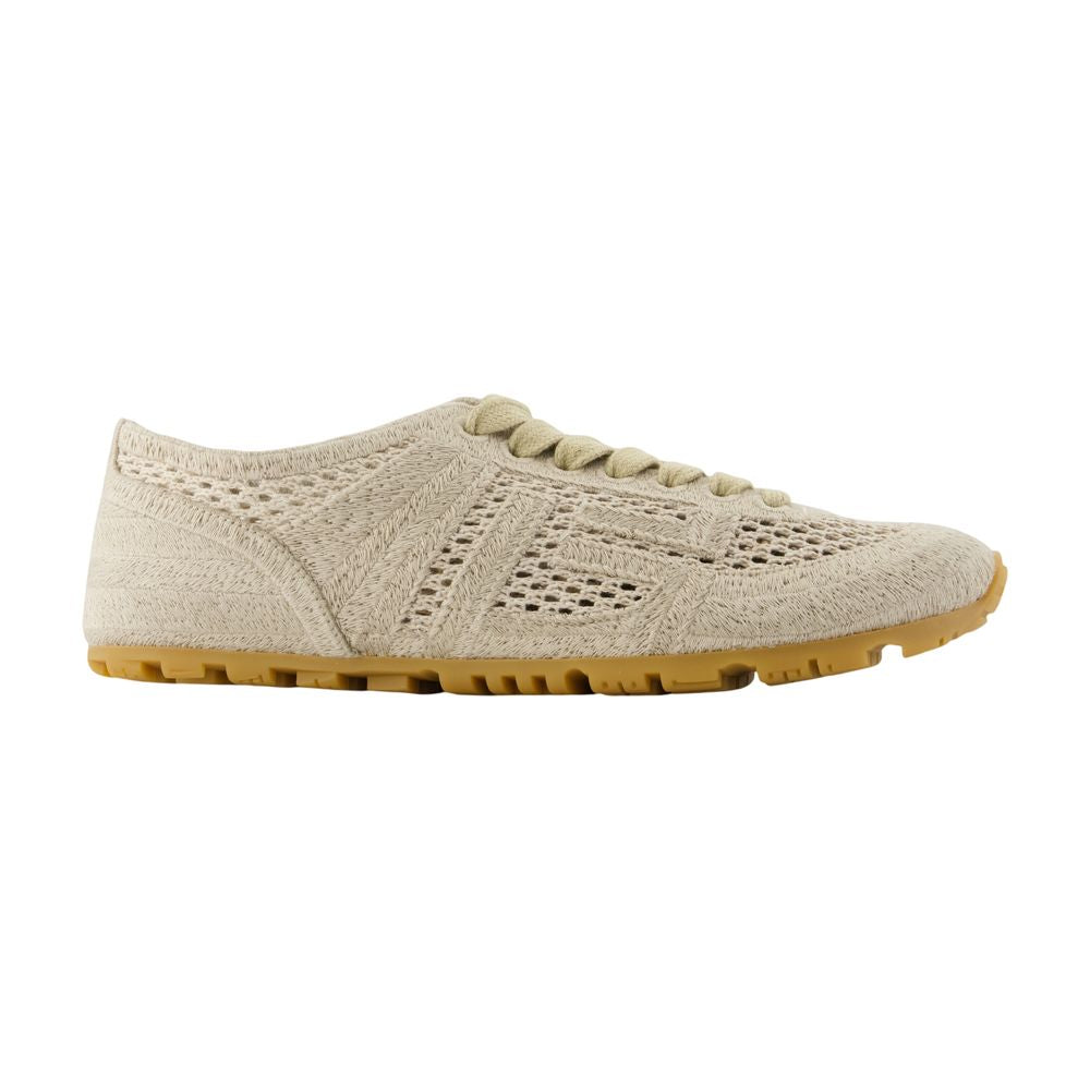 Racer 45 Sneakers - - Cotton - Beige